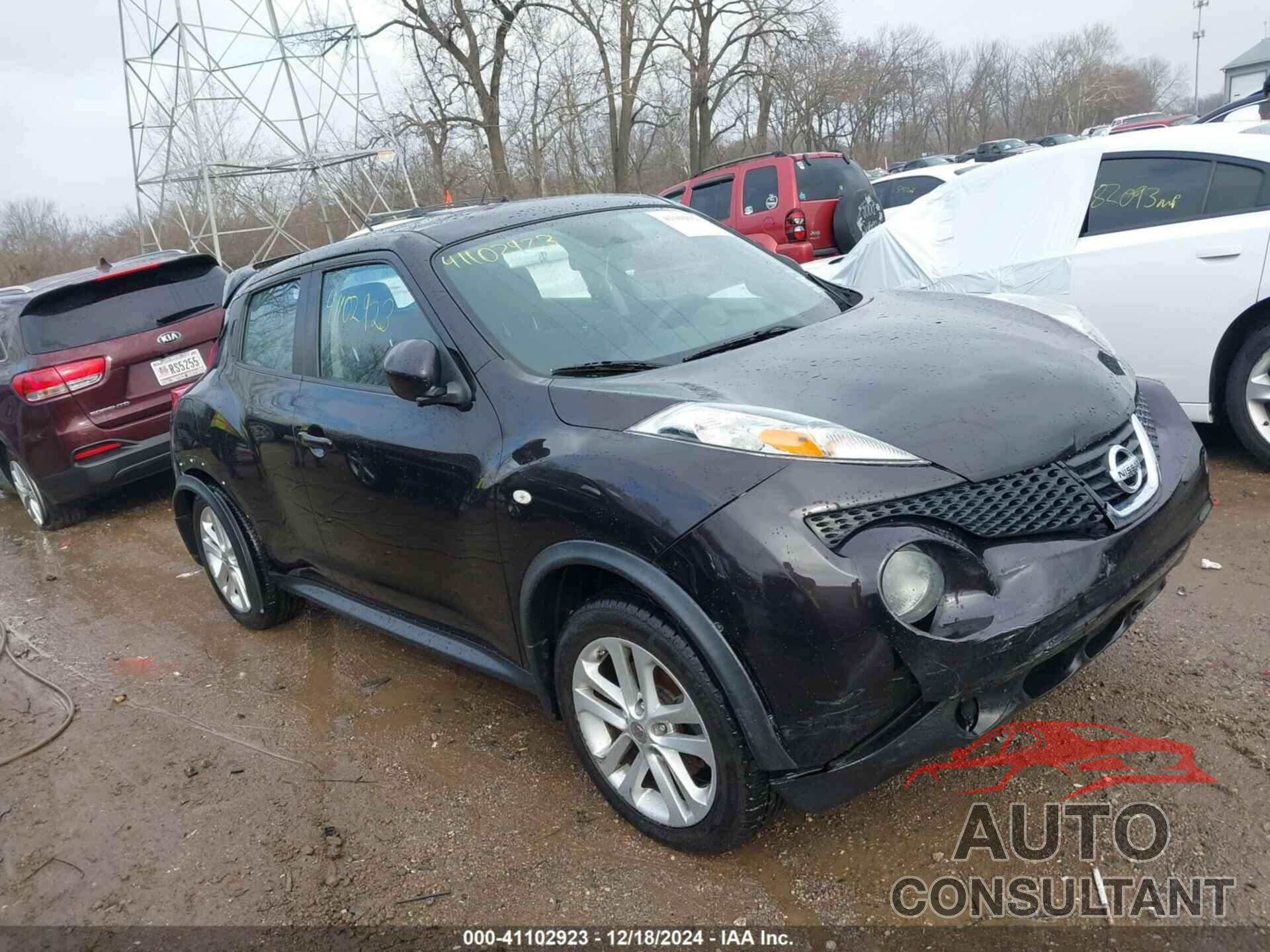 NISSAN JUKE 2014 - JN8AF5MV6ET362267