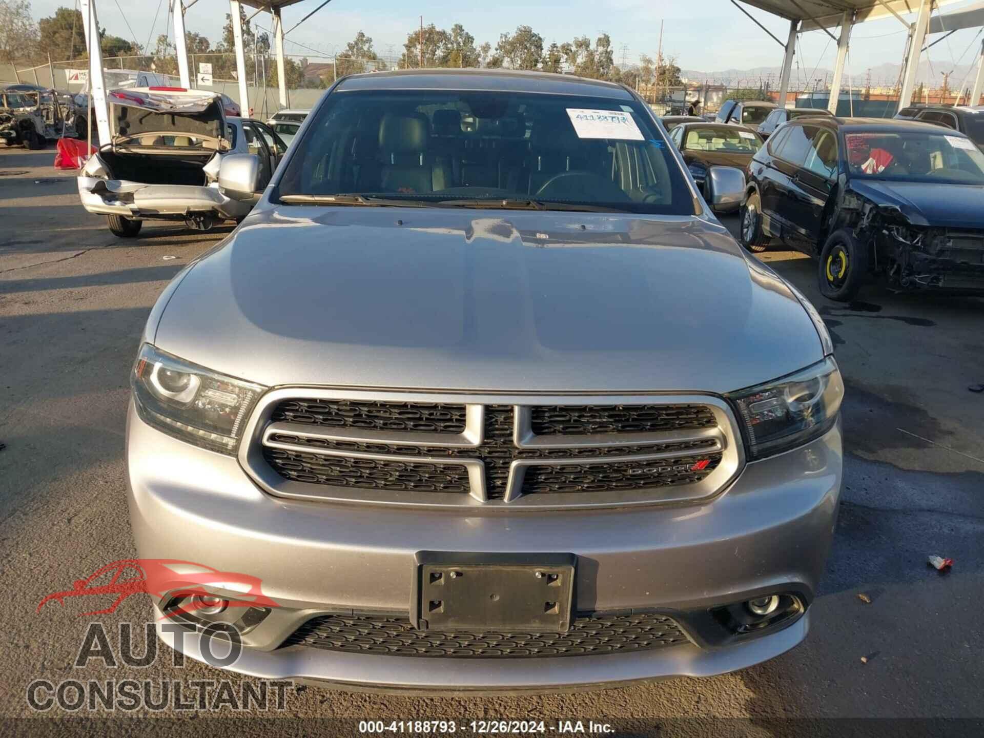 DODGE DURANGO 2017 - 1C4SDJCT2HC928704