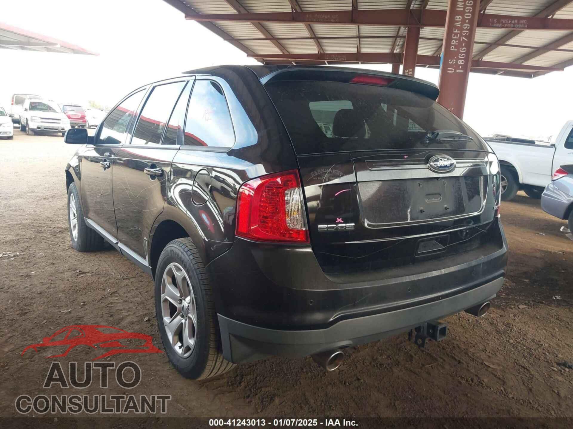 FORD EDGE 2013 - 2FMDK3JC2DBA59220
