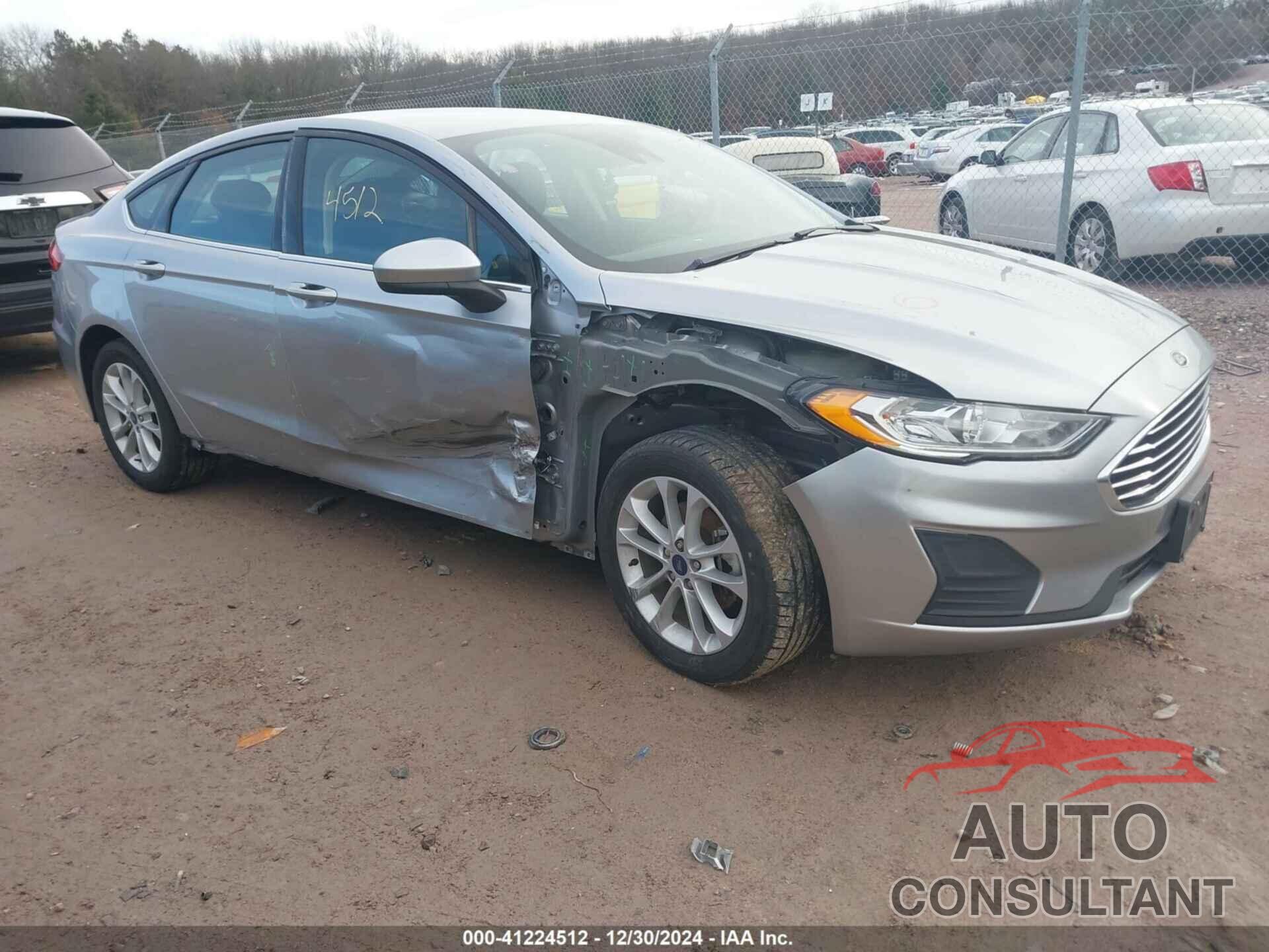 FORD FUSION 2020 - 3FA6P0HD4LR164987