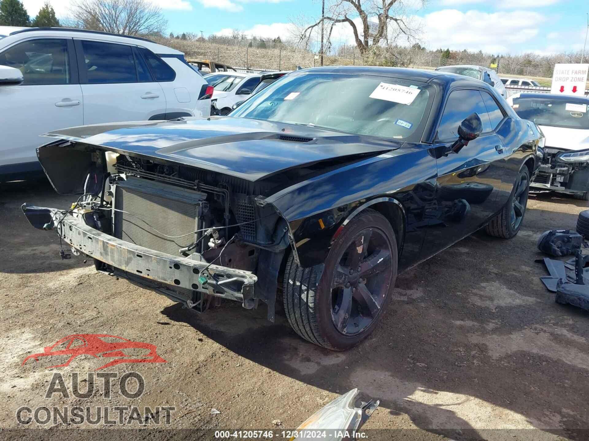 DODGE CHALLENGER 2013 - 2C3CDYAG7DH540320