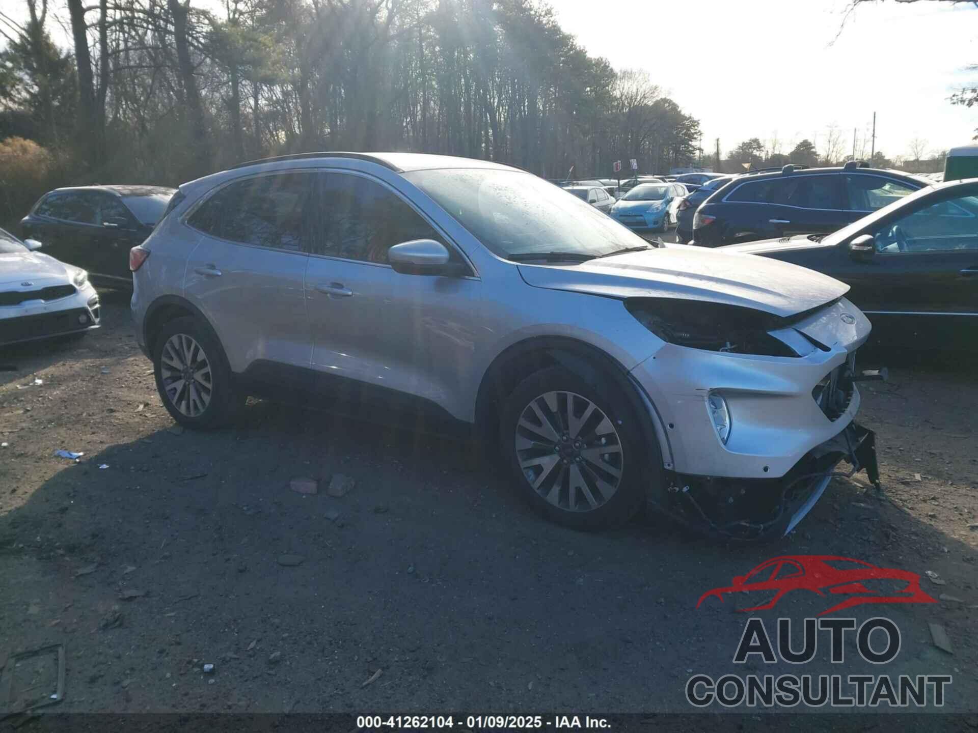FORD ESCAPE 2020 - 1FMCU9J91LUB17968