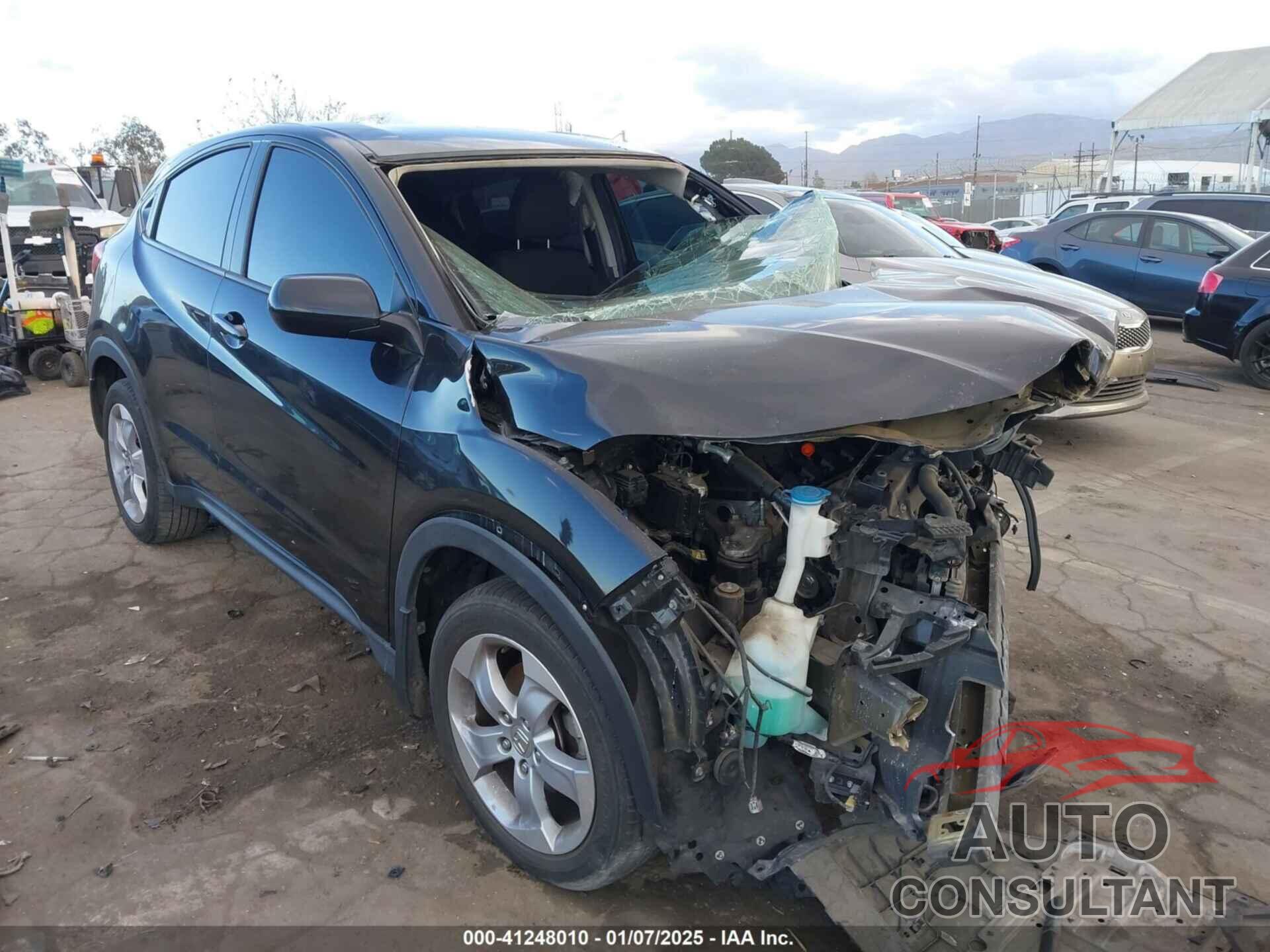 HONDA HR-V 2016 - 3CZRU5H38GM746298