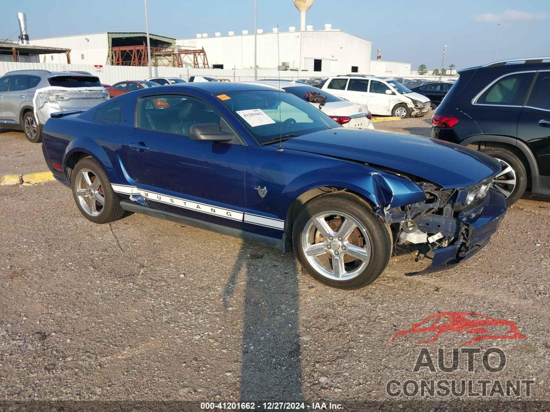 FORD MUSTANG 2009 - 1ZVHT80N495142286