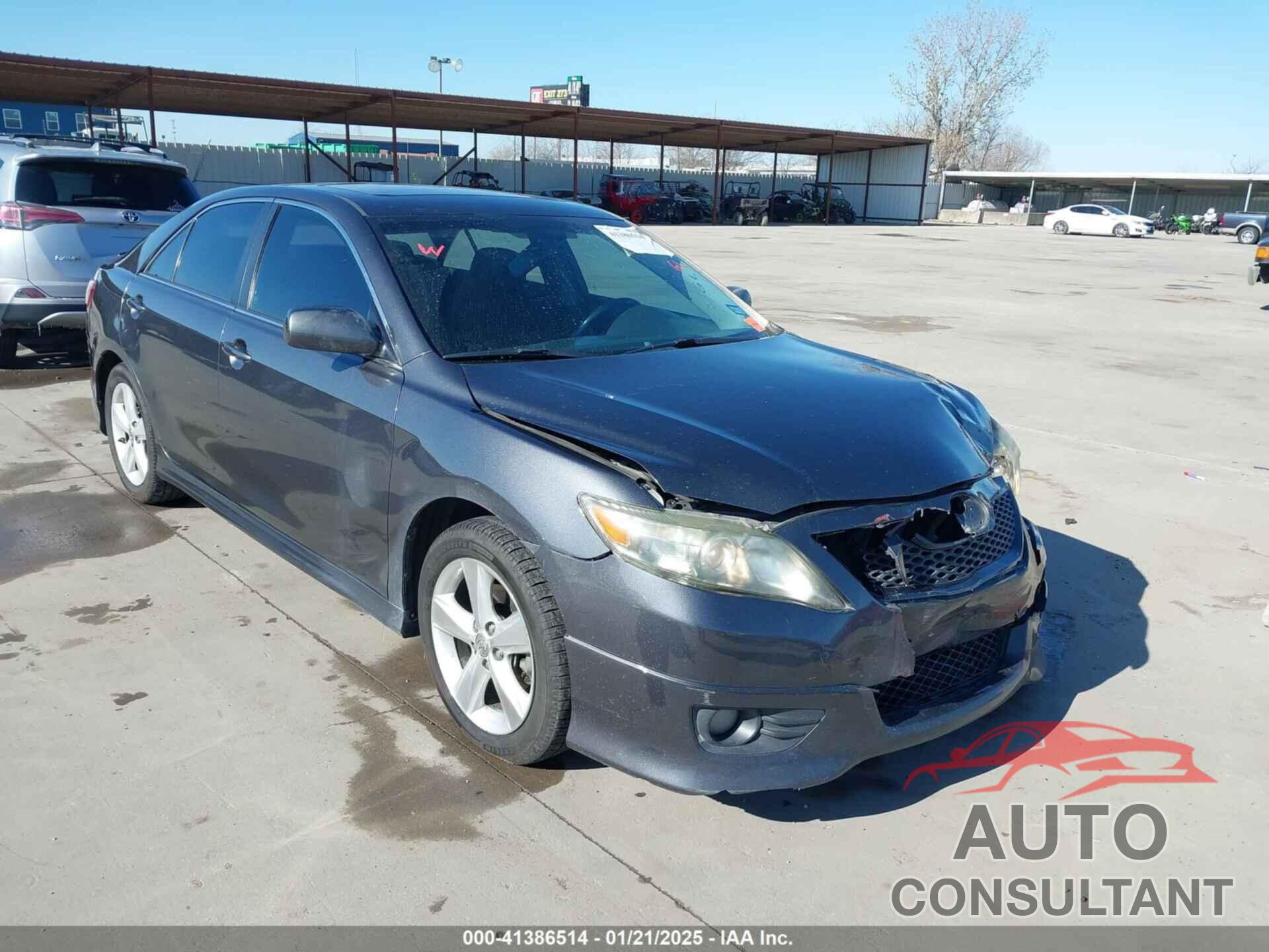 TOYOTA CAMRY 2010 - 4T1BF3EK2AU015866