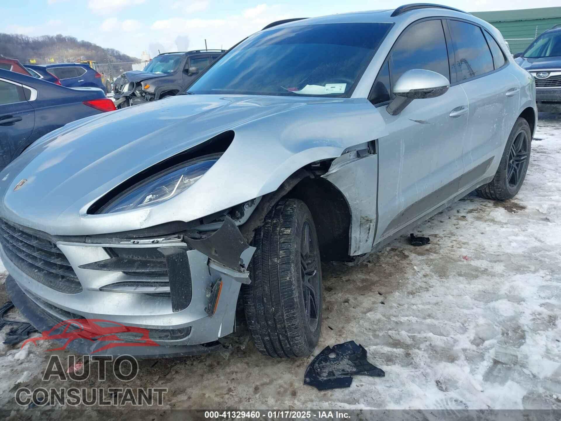 PORSCHE MACAN 2020 - WP1AA2A57LLB00363