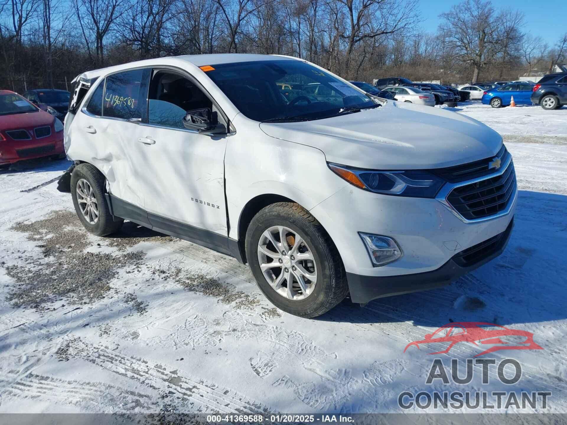 CHEVROLET EQUINOX 2020 - 3GNAXKEVXLS620651