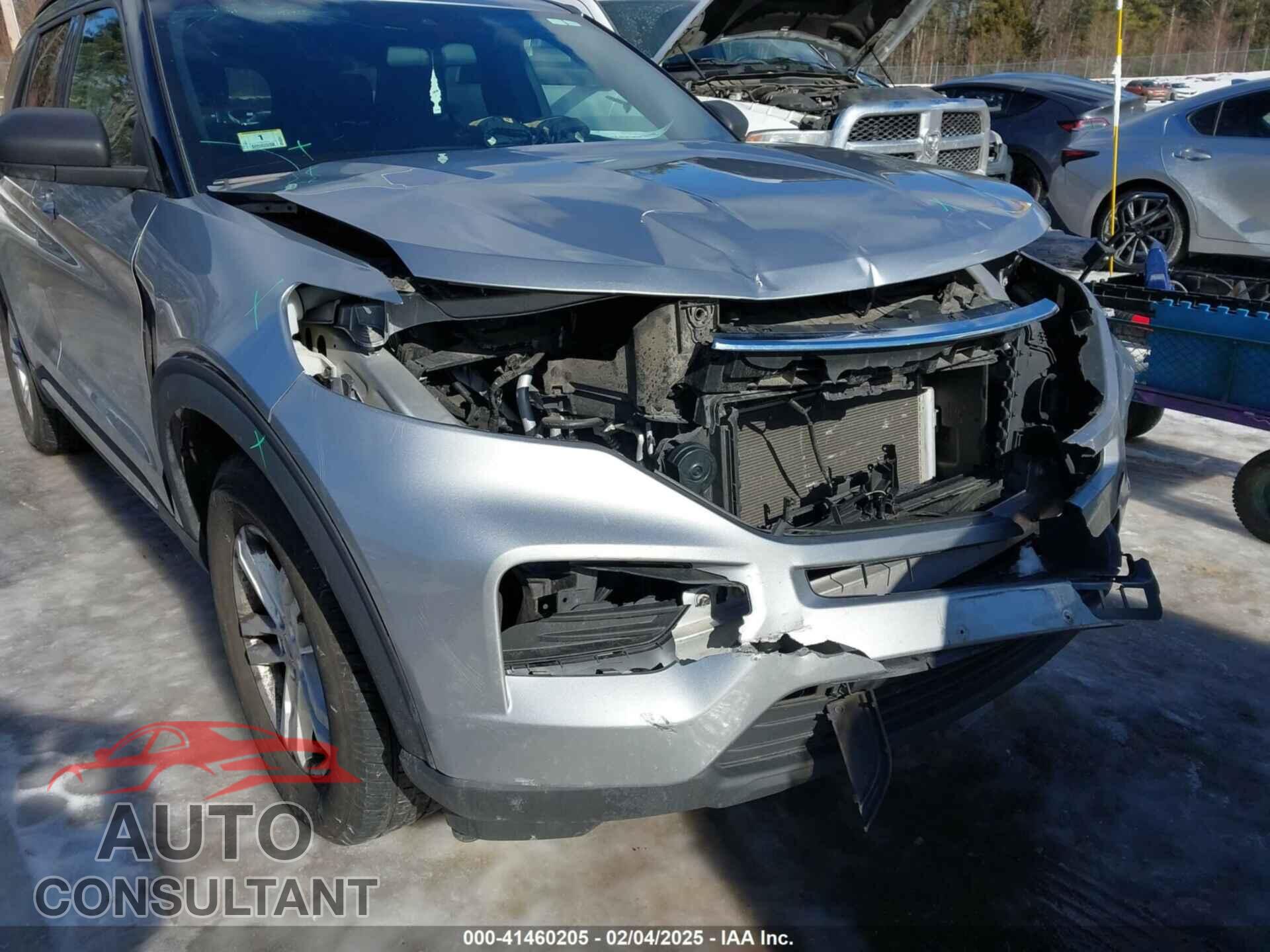 FORD EXPLORER 2020 - 1FMSK8DH3LGA74702