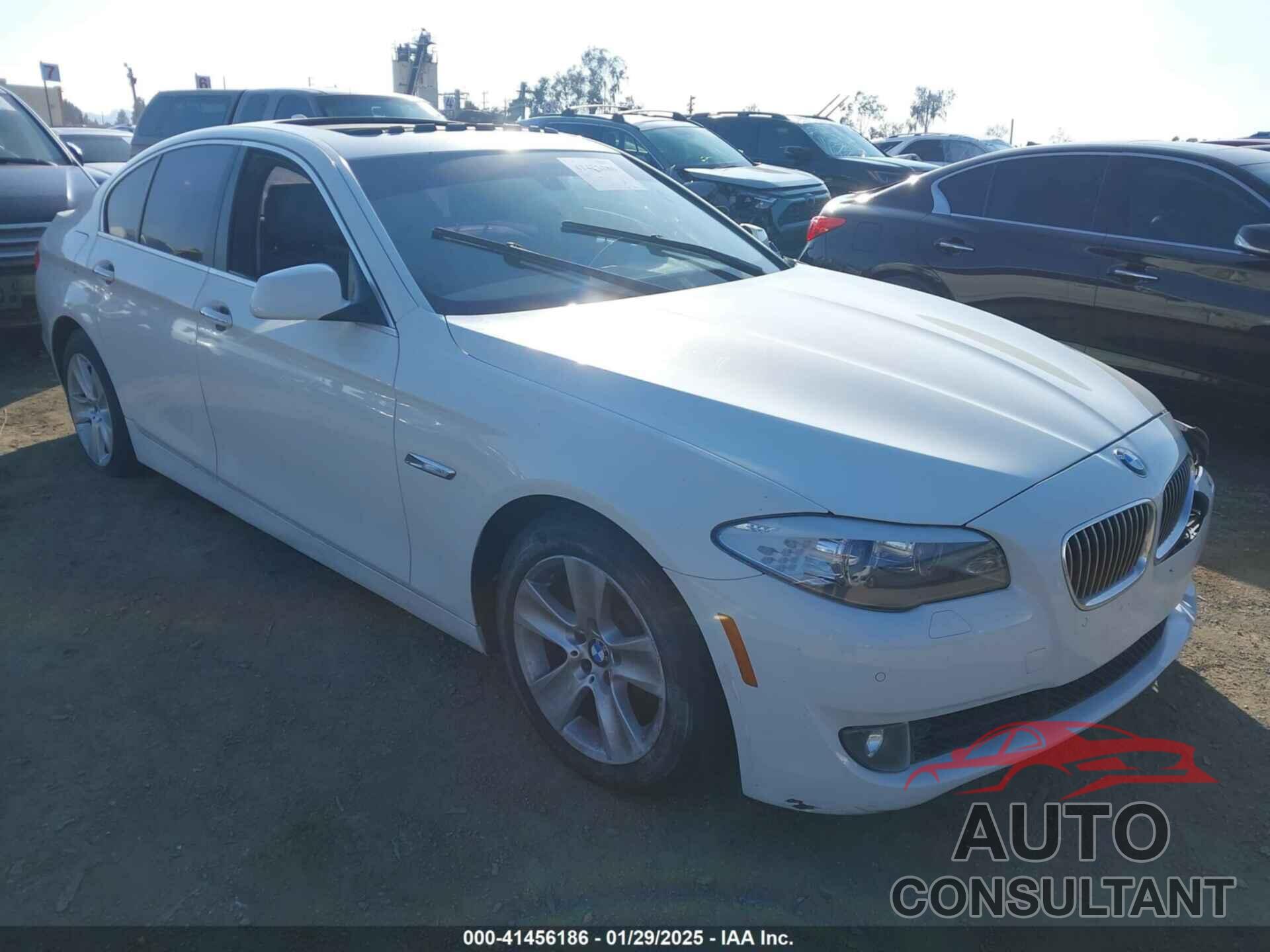 BMW 528I 2012 - WBAXG5C59CDX06070