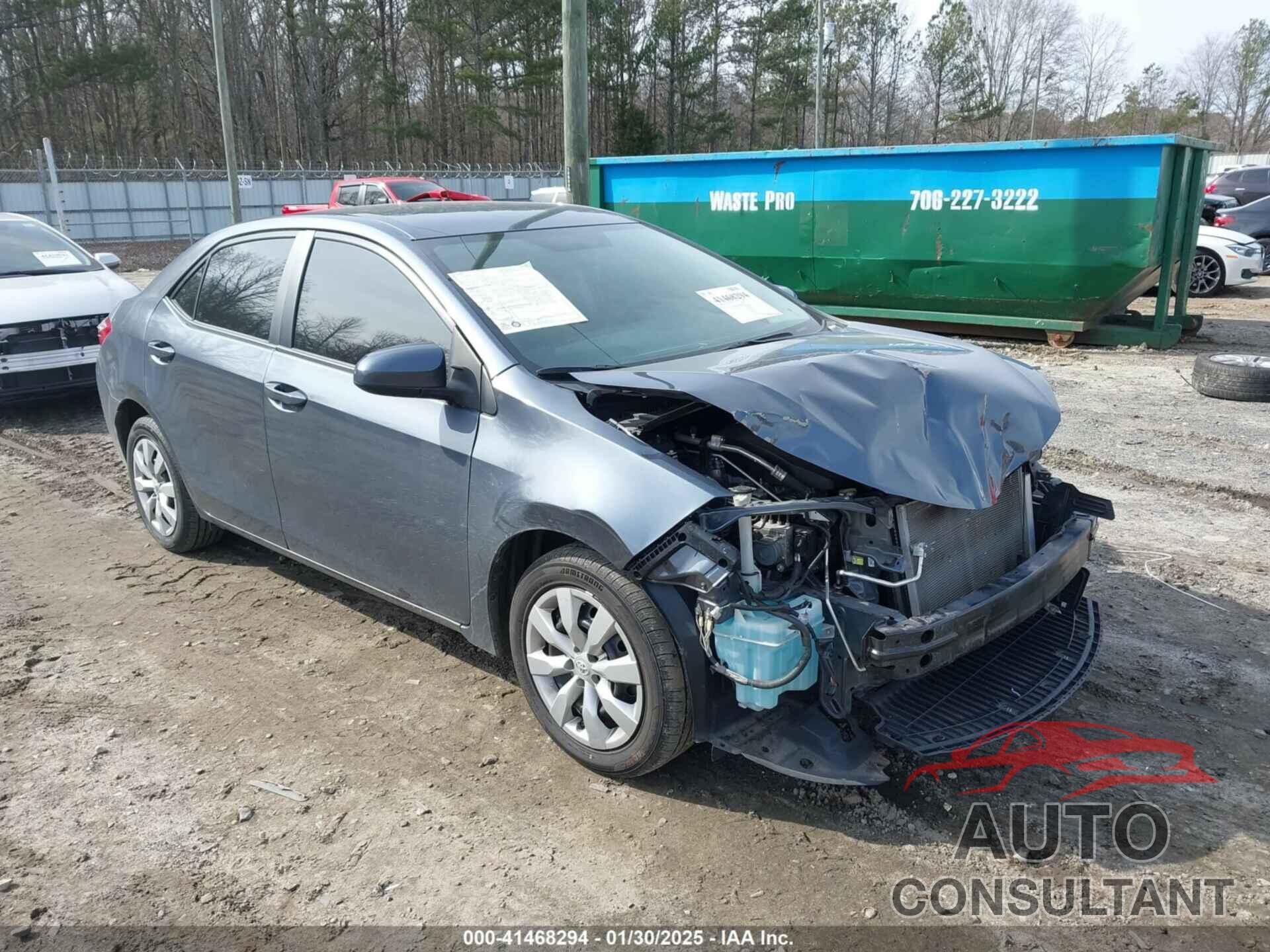 TOYOTA COROLLA 2014 - 2T1BURHE9EC125061