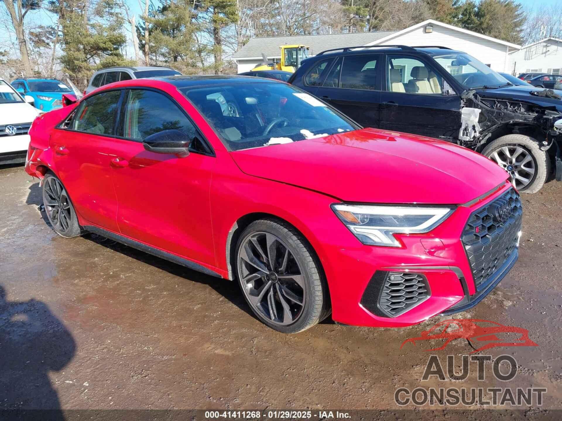 AUDI S3 2022 - WAUH3DGY0NA096918