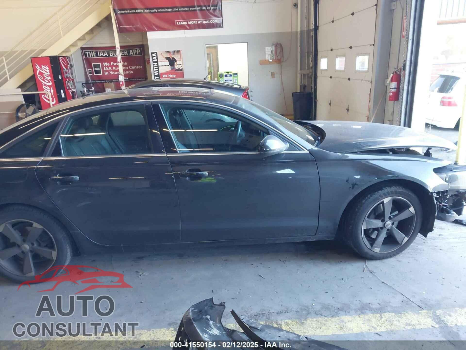 AUDI A6 2013 - WAUGFAFC6DN083752