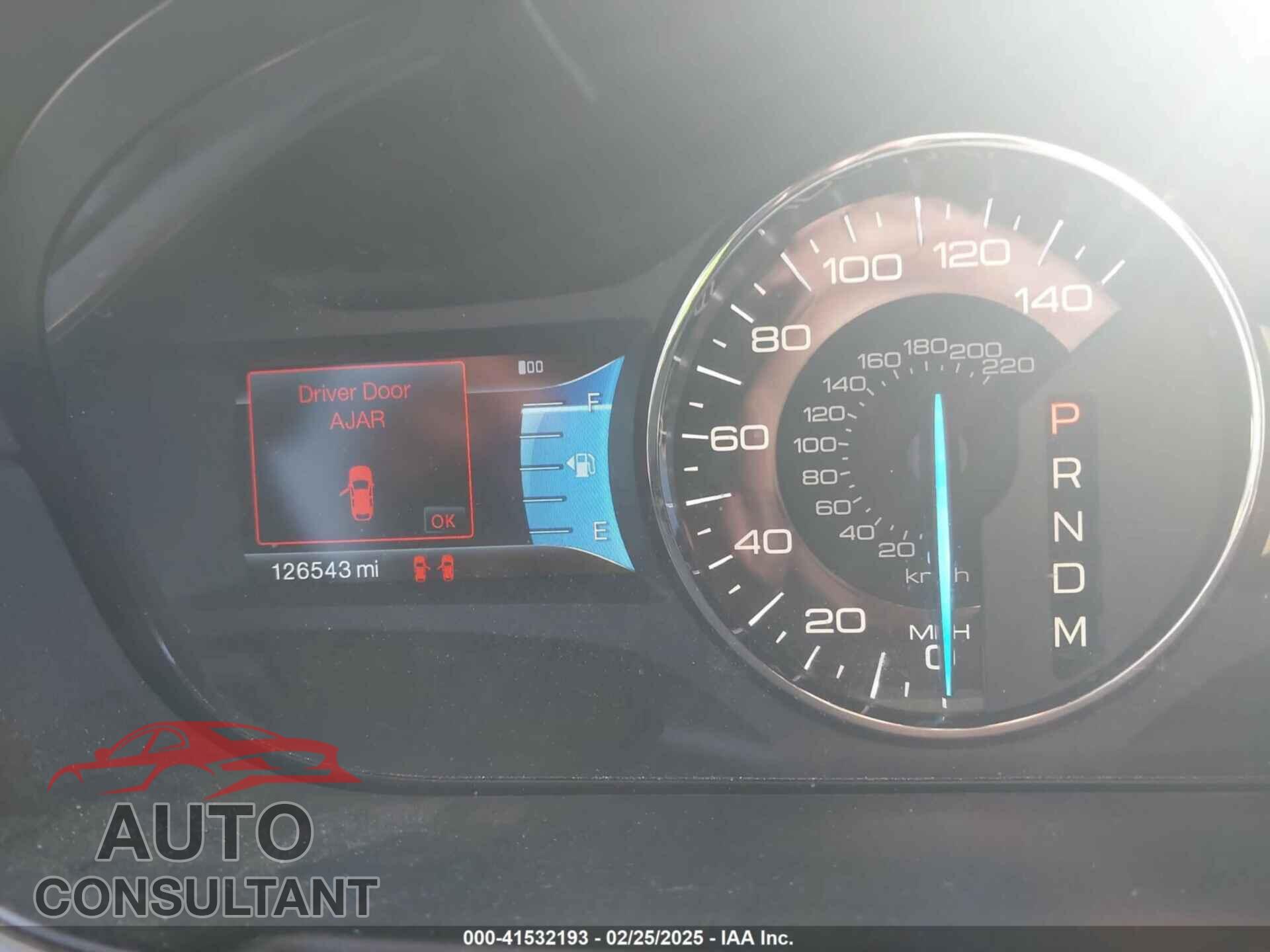 FORD EDGE 2011 - 2FMDK3AK7BBA39162
