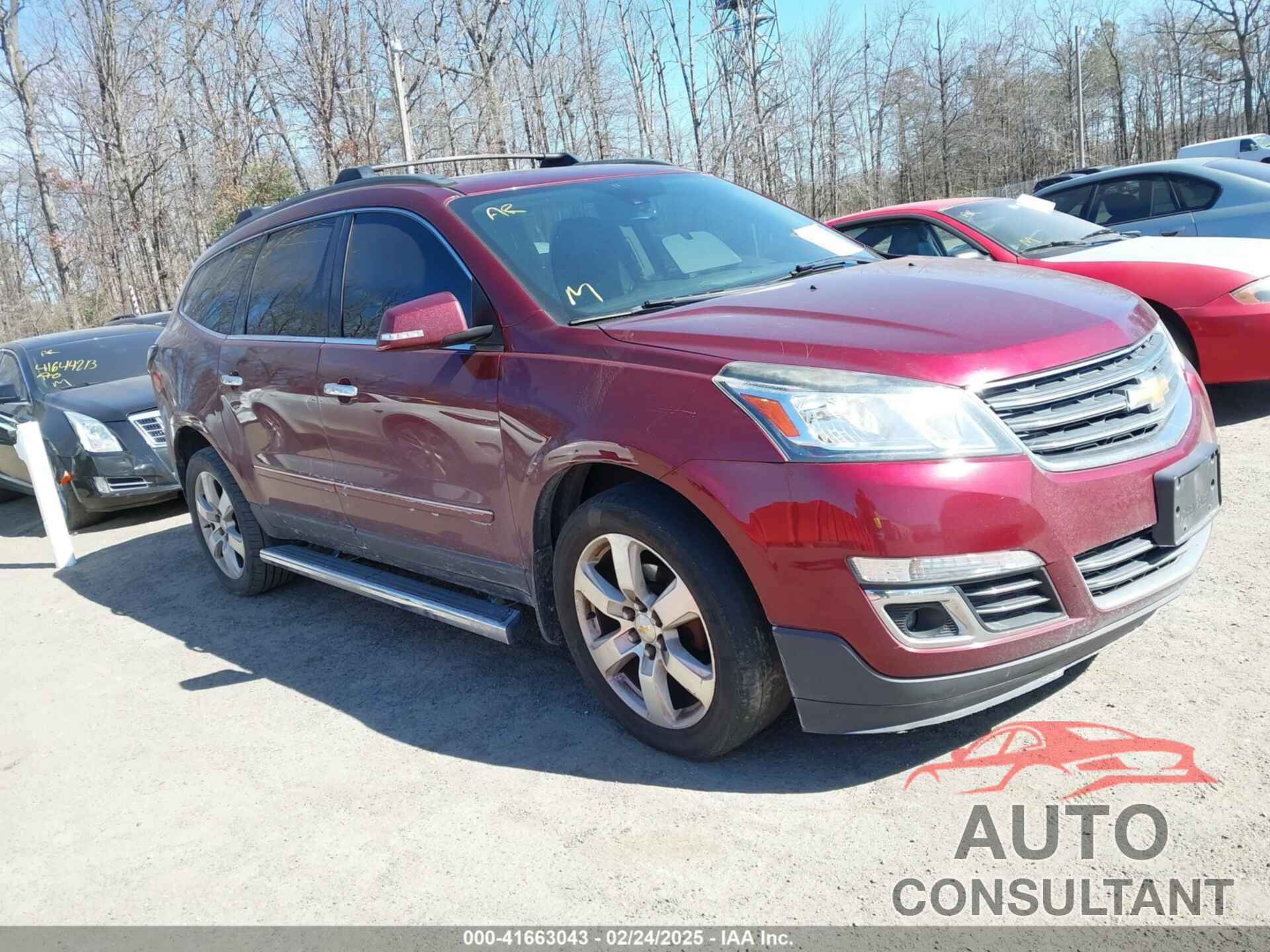 CHEVROLET TRAVERSE 2016 - 1GNKVJKD3GJ141236
