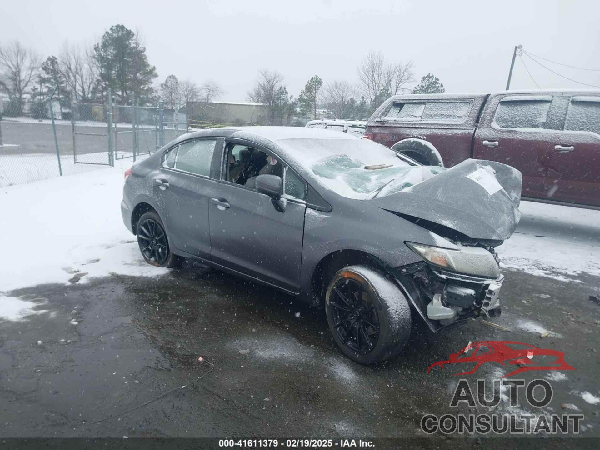 HONDA CIVIC 2015 - 19XFB2F55FE230409