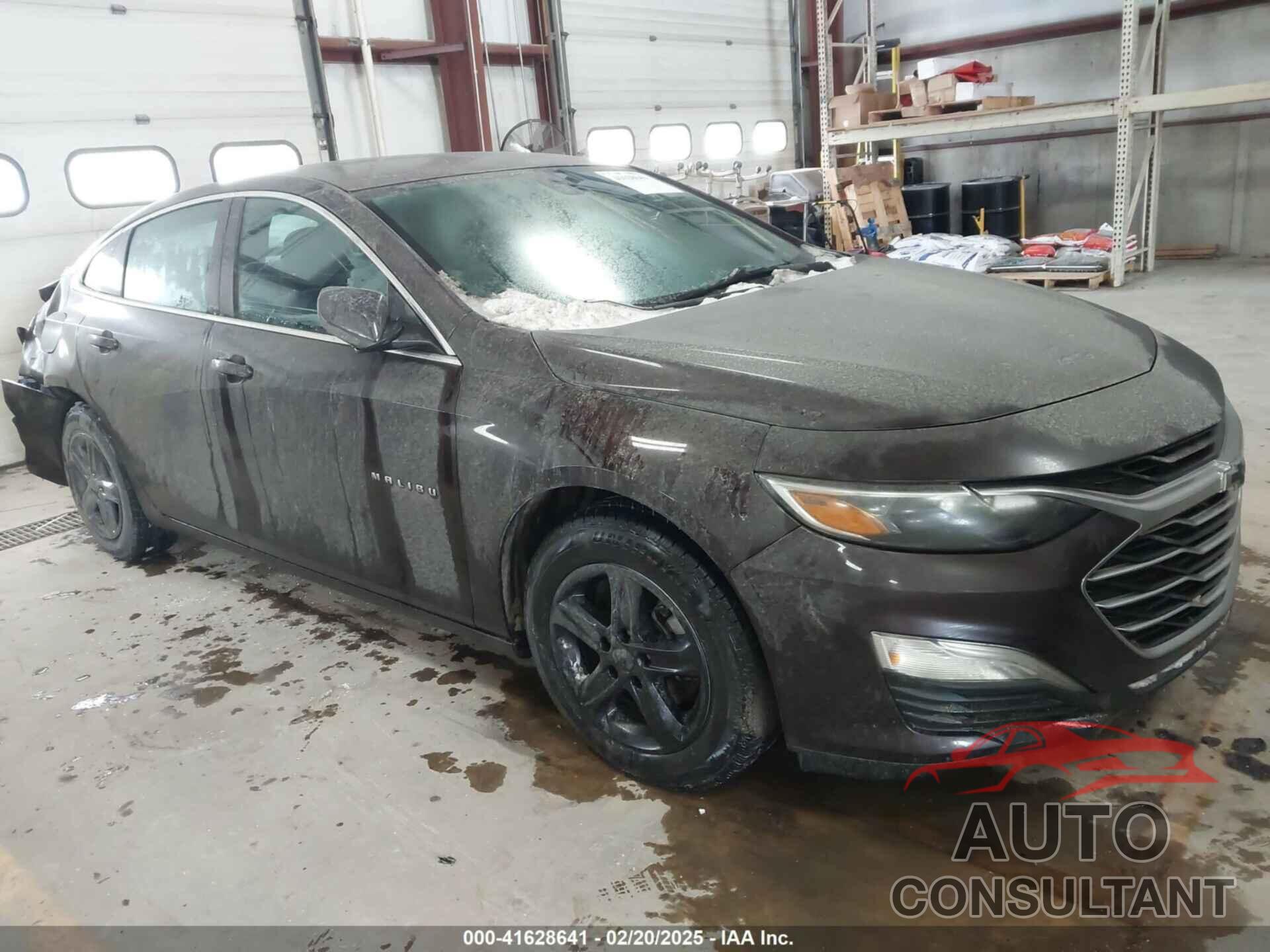 CHEVROLET MALIBU 2021 - 1G1ZB5ST7MF051416