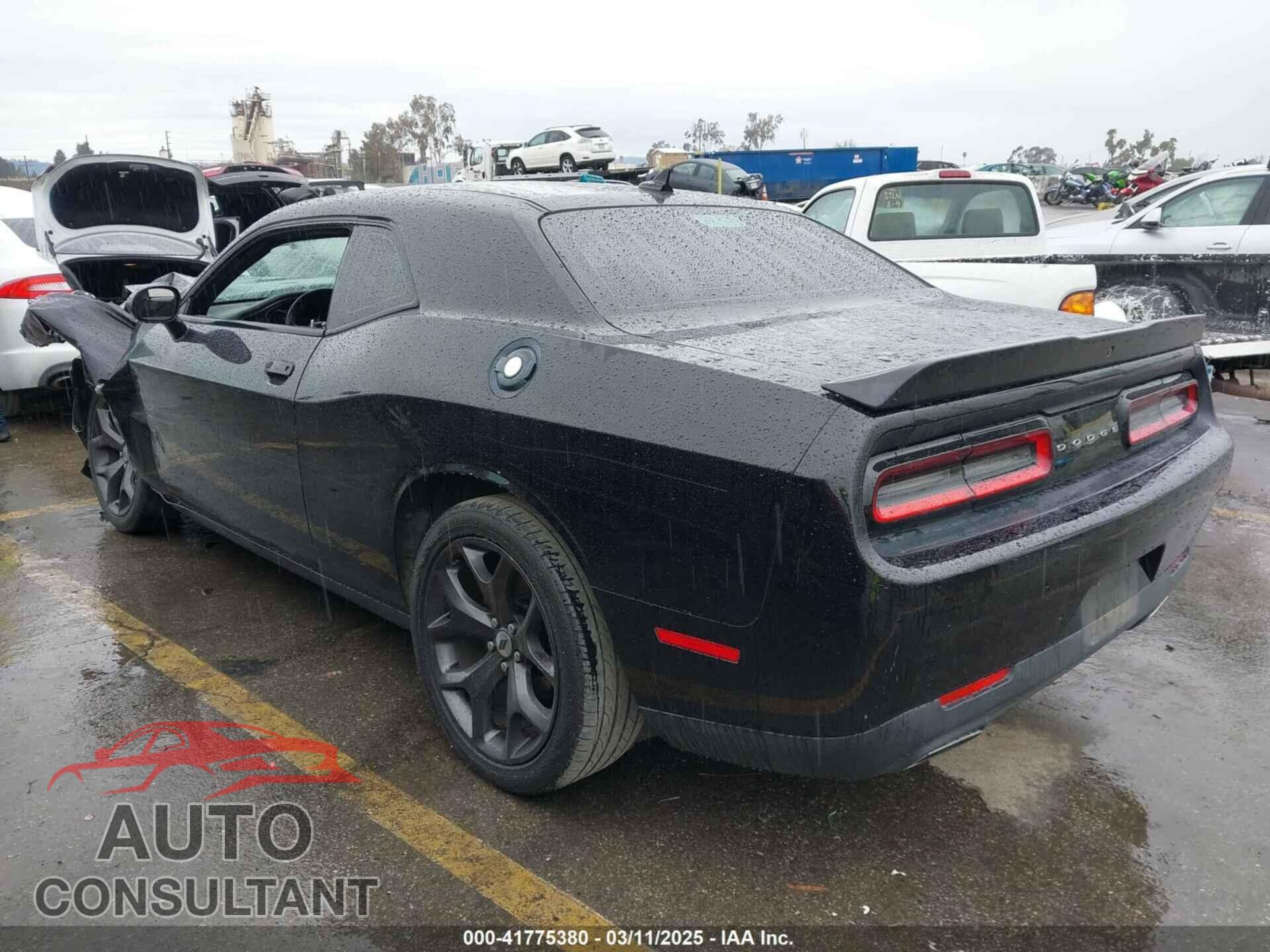 DODGE CHALLENGER 2017 - 2C3CDZAG3HH629362