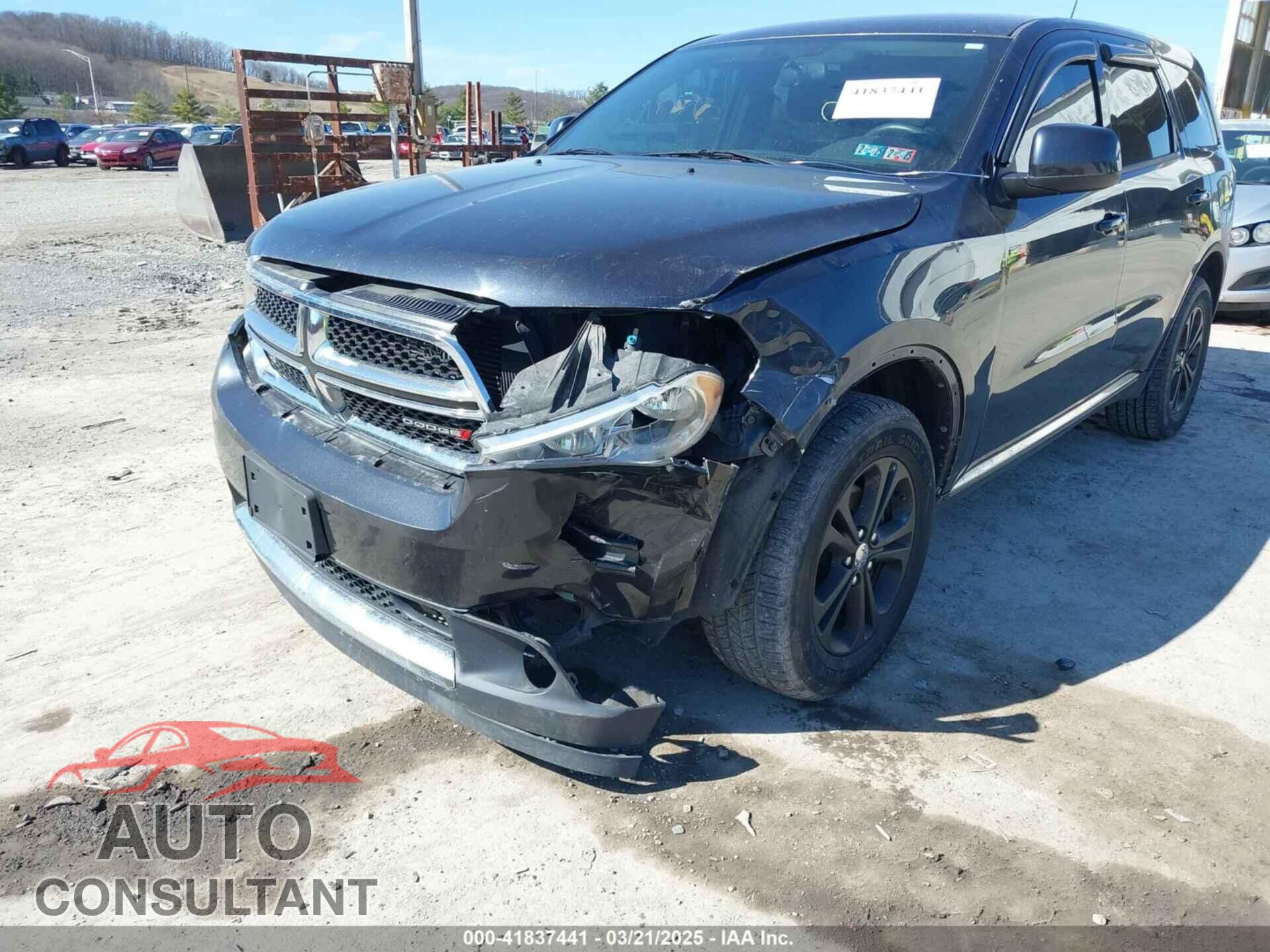DODGE DURANGO 2013 - 1C4RDJAG2DC530407
