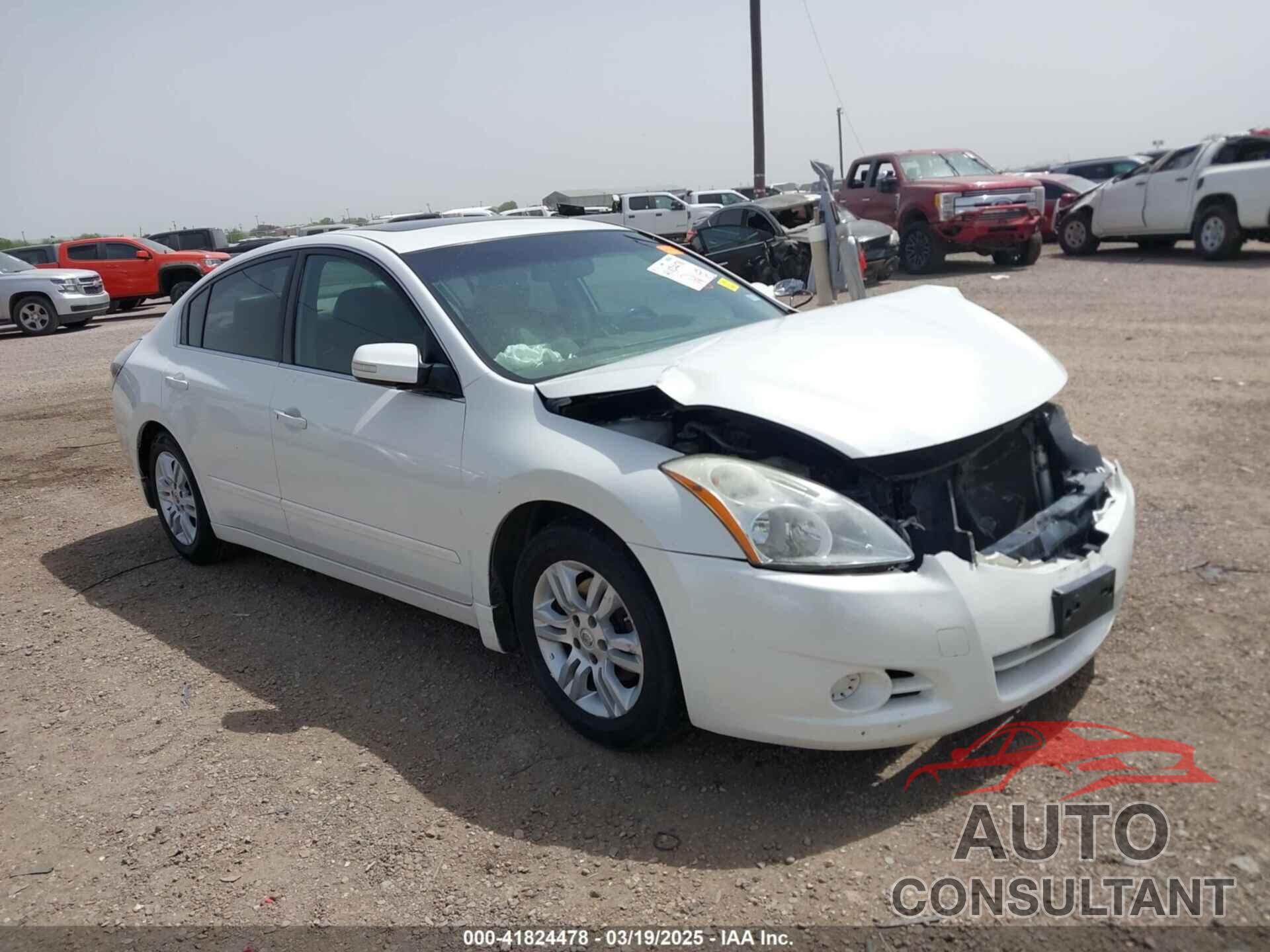 NISSAN ALTIMA 2012 - 1N4AL2AP0CN486969
