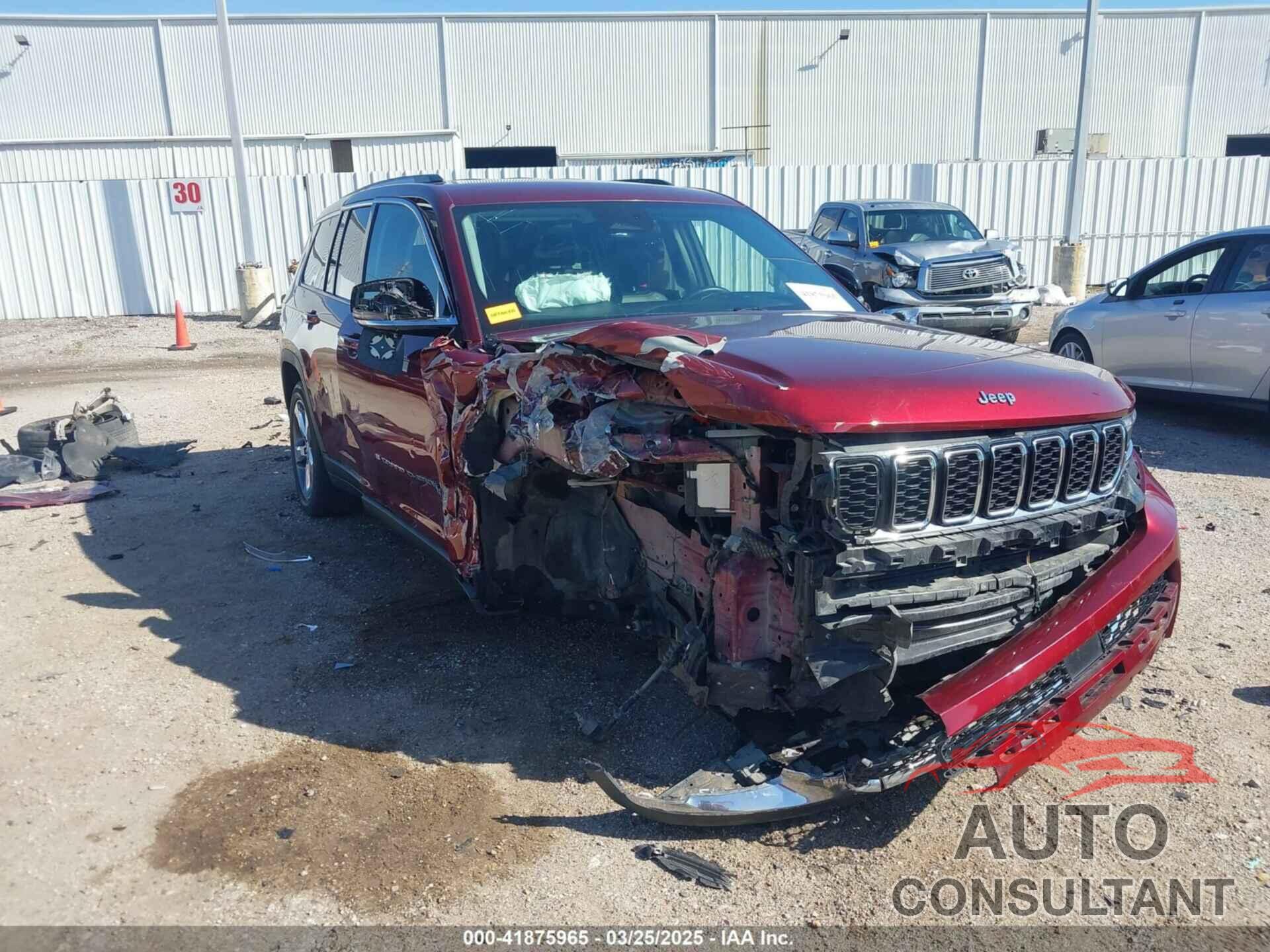 JEEP GRAND CHEROKEE L 2021 - 1C4RJJBG2M8207839