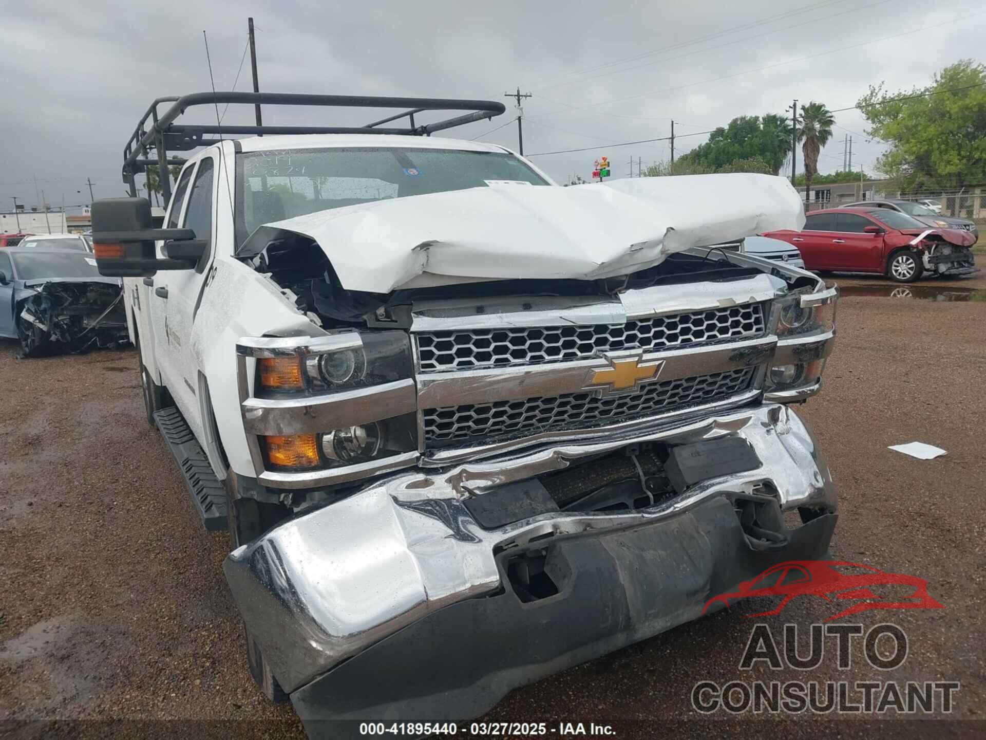 CHEVROLET SILVERADO 2500HD 2019 - 2GC2CREG8K1149824