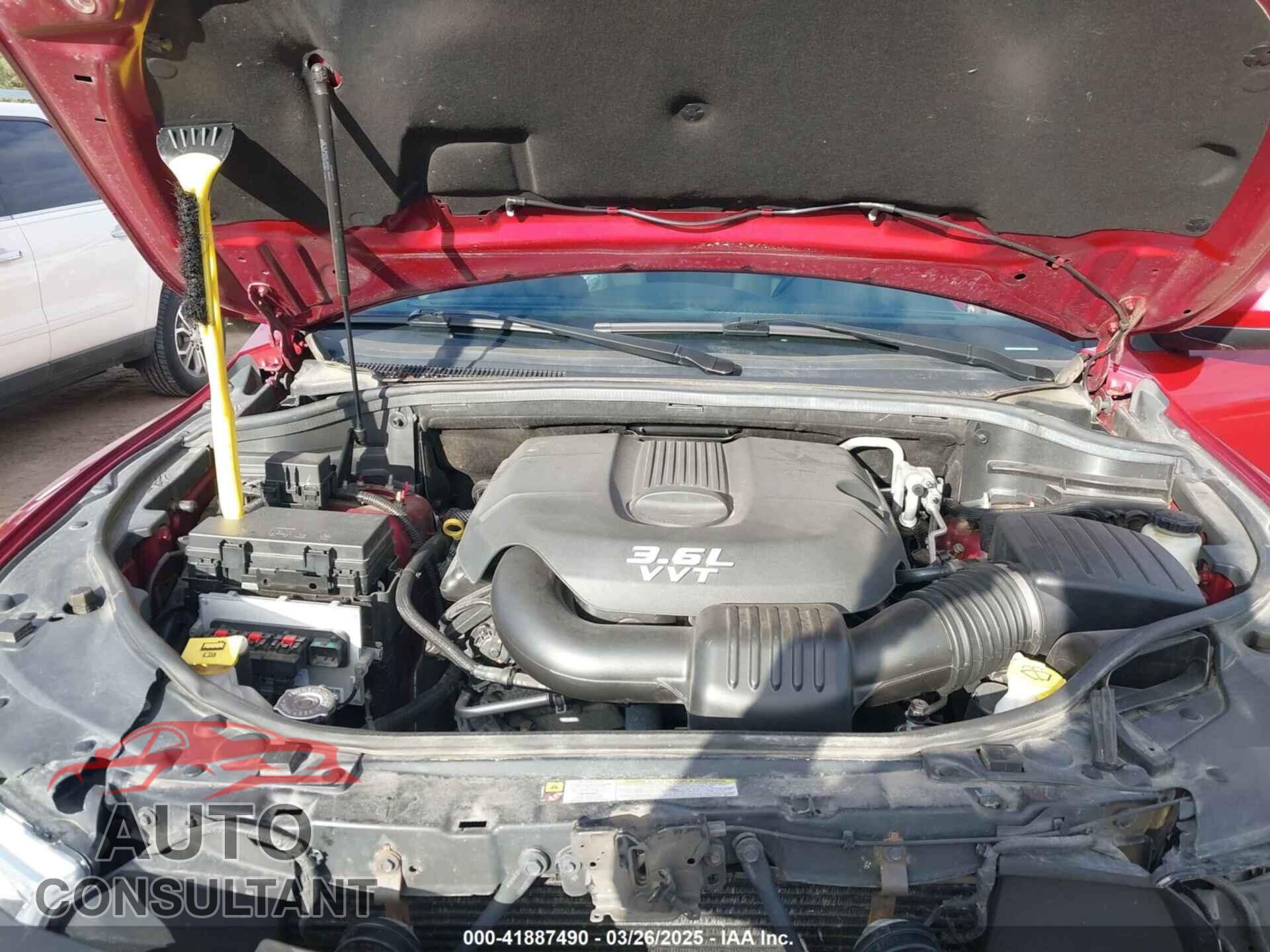 DODGE DURANGO 2013 - 1C4RDJAG2DC582958