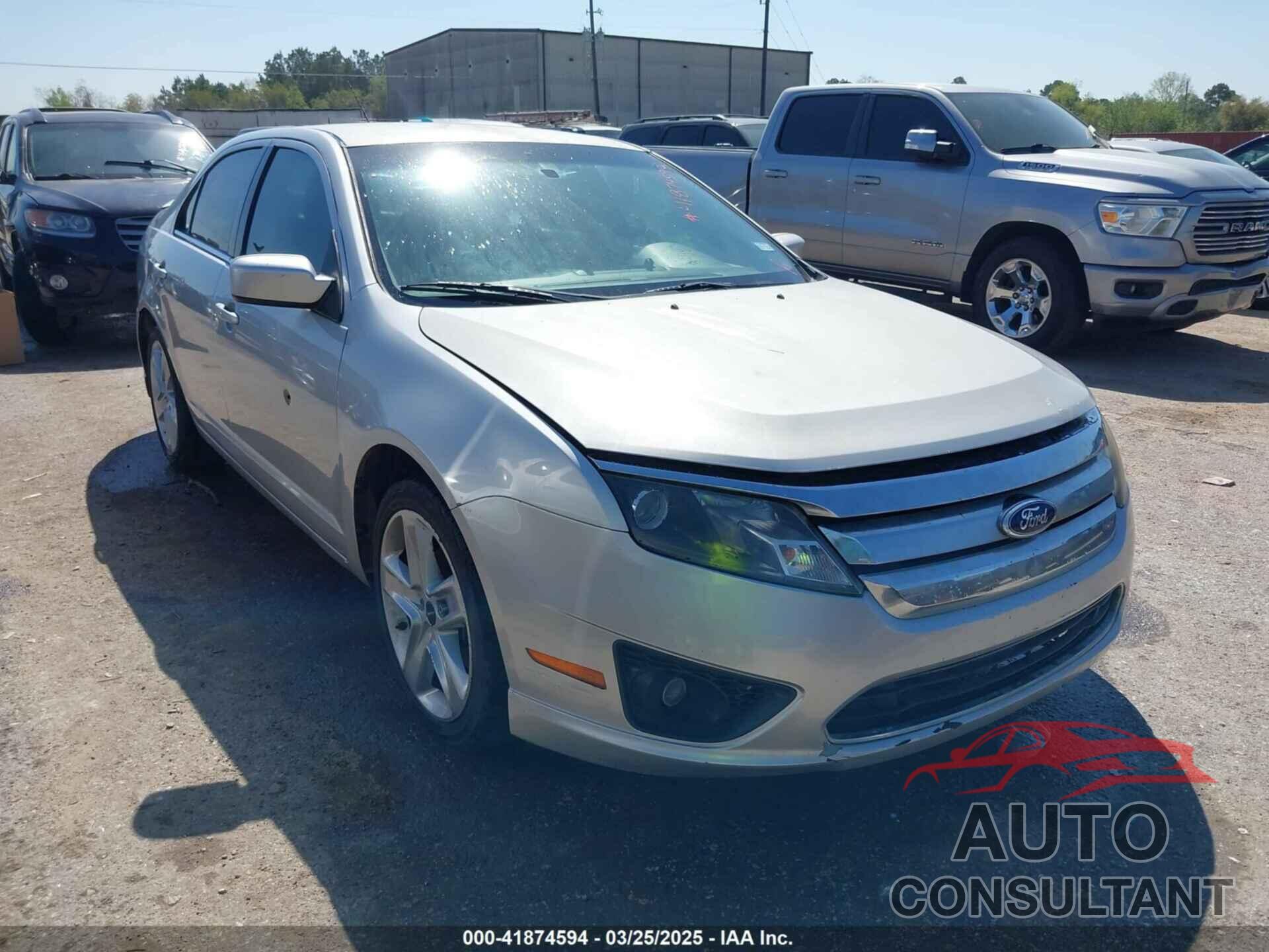 FORD FUSION 2010 - 3FAHP0KC0AR229825