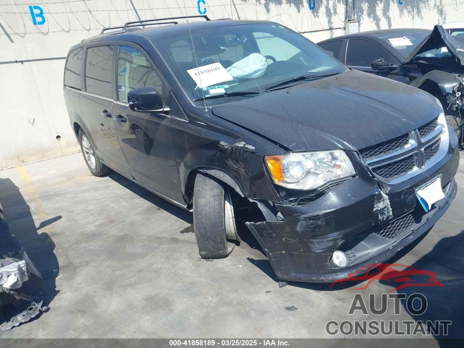 DODGE GRAND CARAVAN 2018 - 2C4RDGCG9JR266069