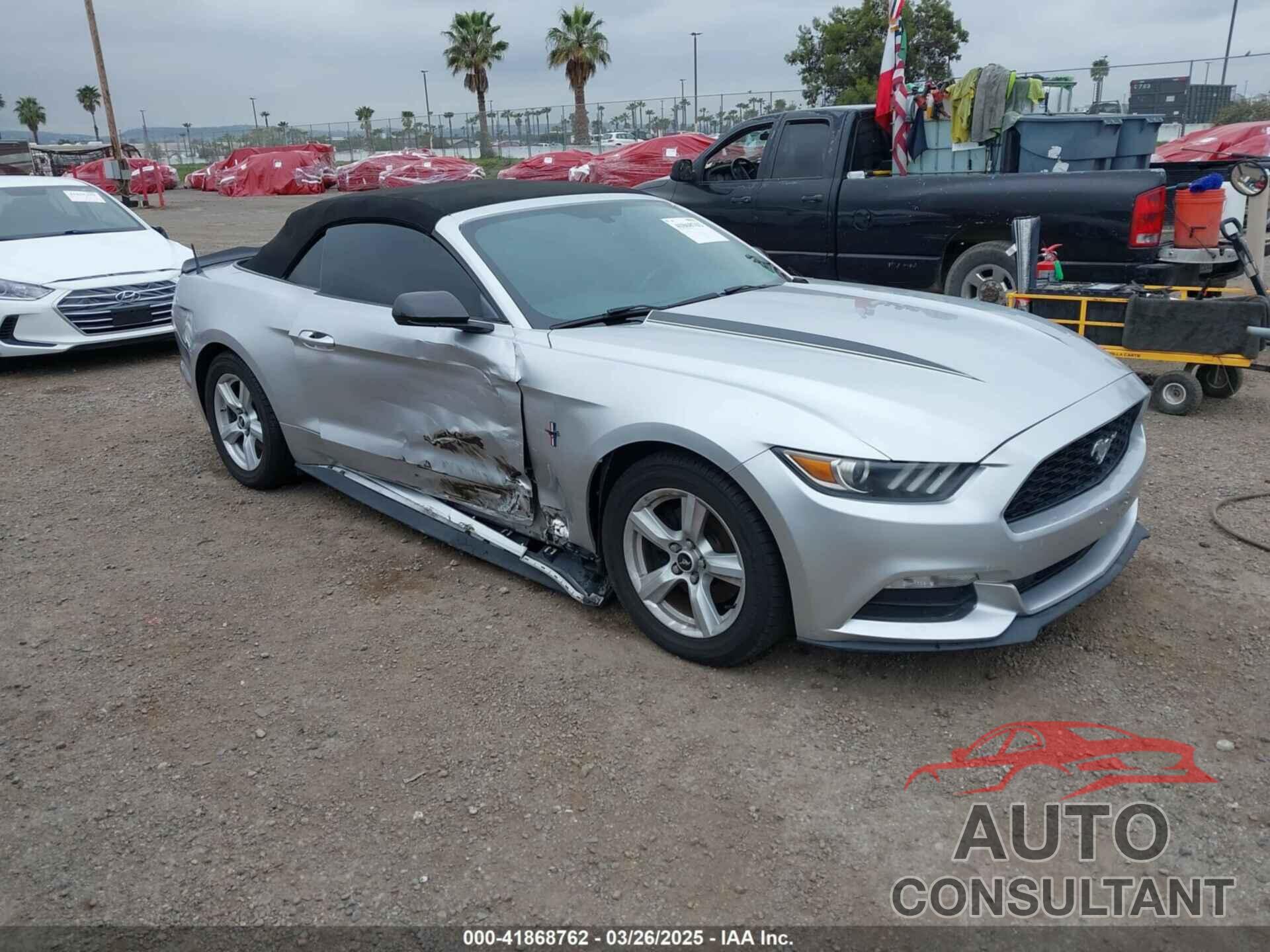 FORD MUSTANG 2015 - 1FATP8EM3F5386899