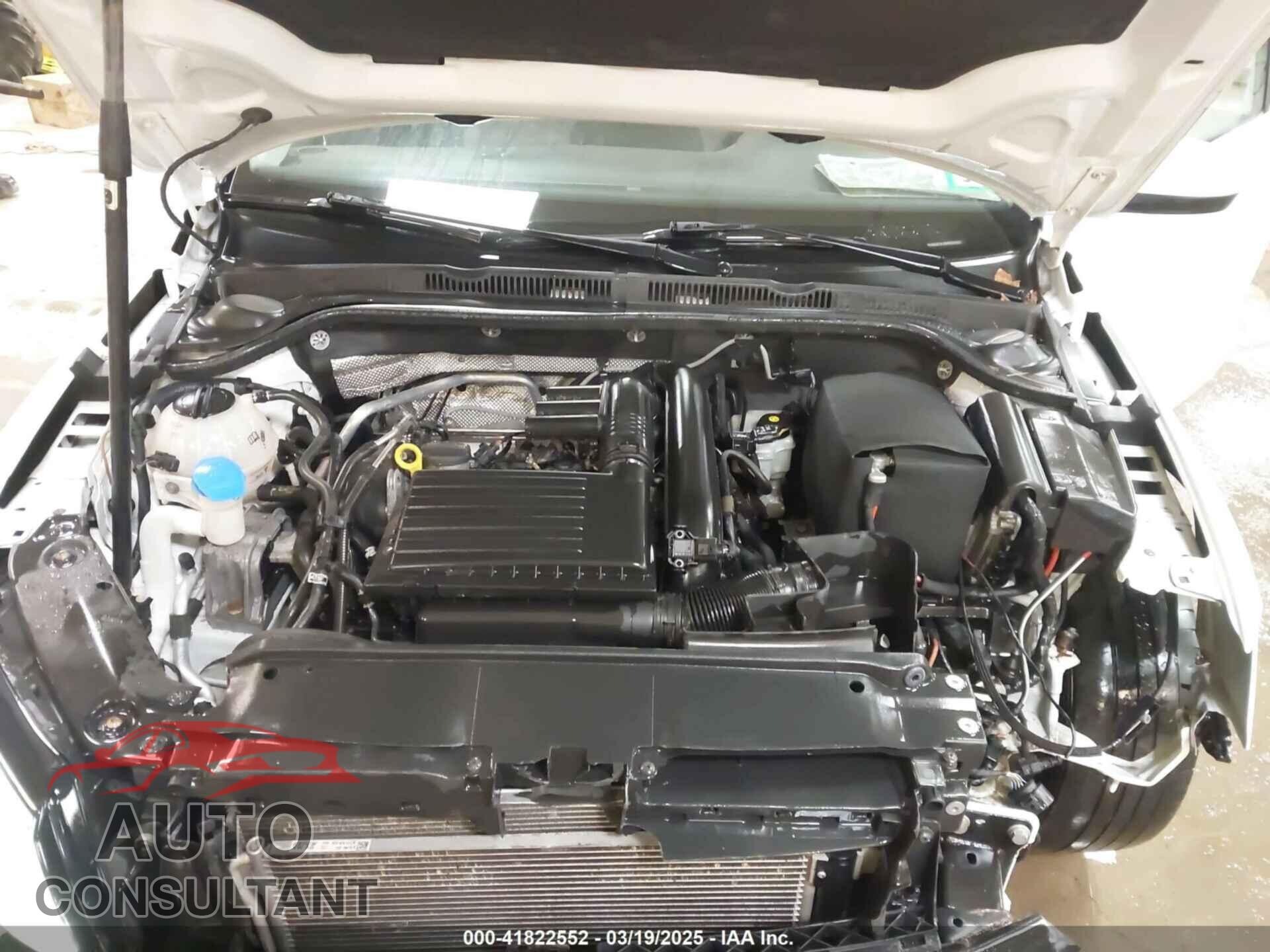 VOLKSWAGEN JETTA 2017 - 3VW2B7AJ9HM254301