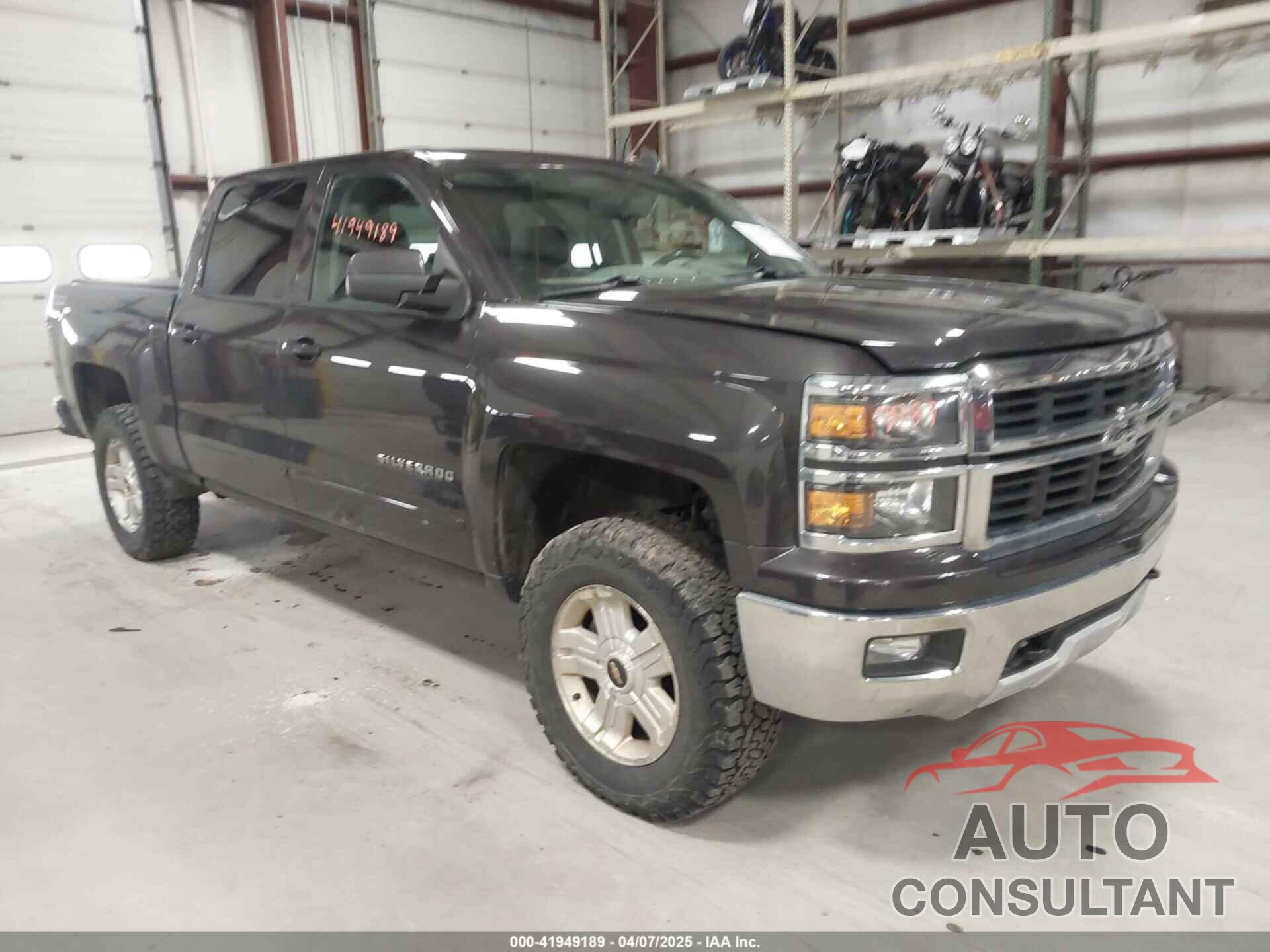 CHEVROLET SILVERADO 1500 2015 - 3GCUKREC6FG460464