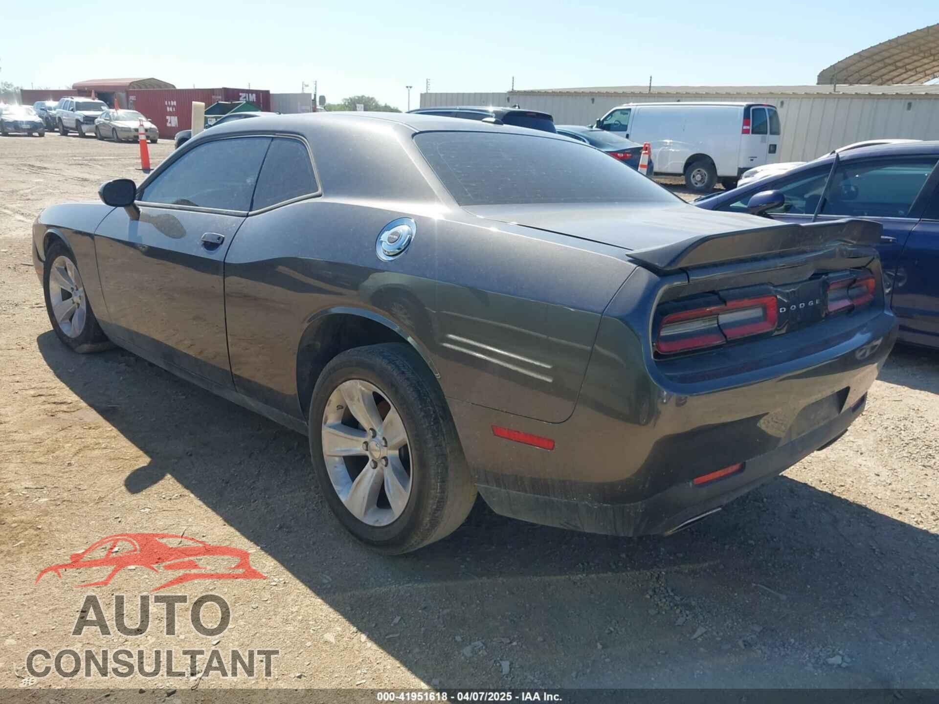 DODGE CHALLENGER 2023 - 2C3CDZAG3PH545752