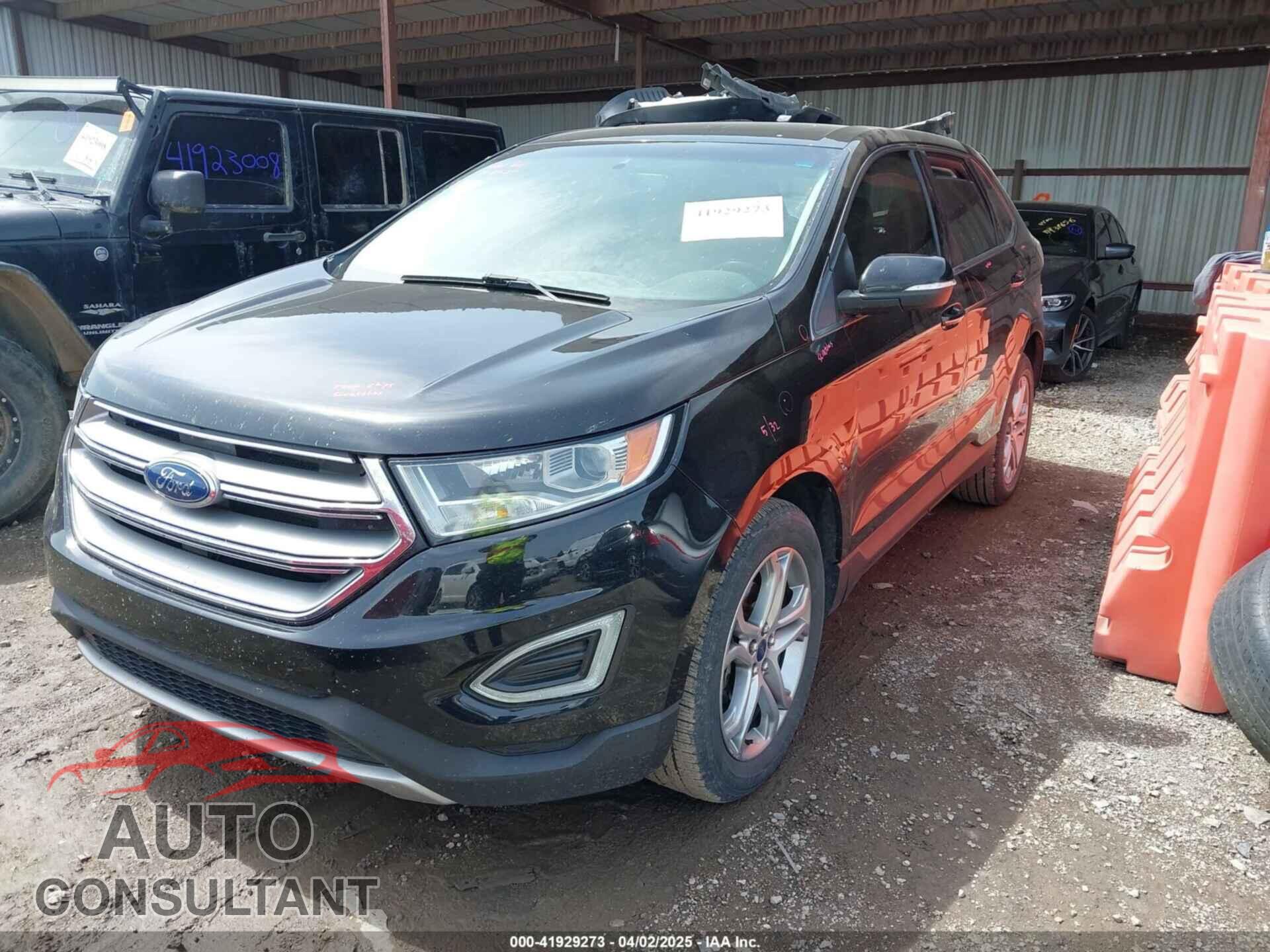 FORD EDGE 2017 - 2FMPK3K91HBB76485