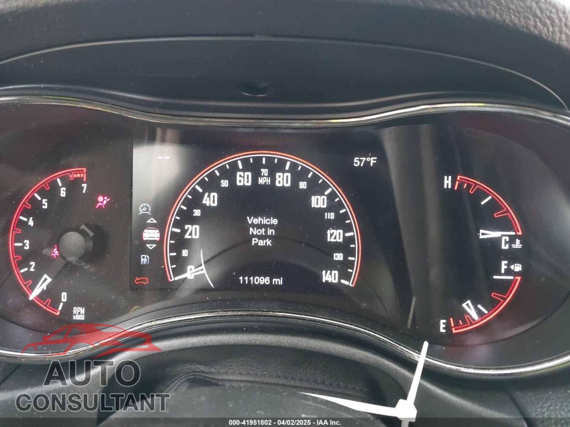 DODGE DURANGO 2019 - 1C4RDJDG2KC780531
