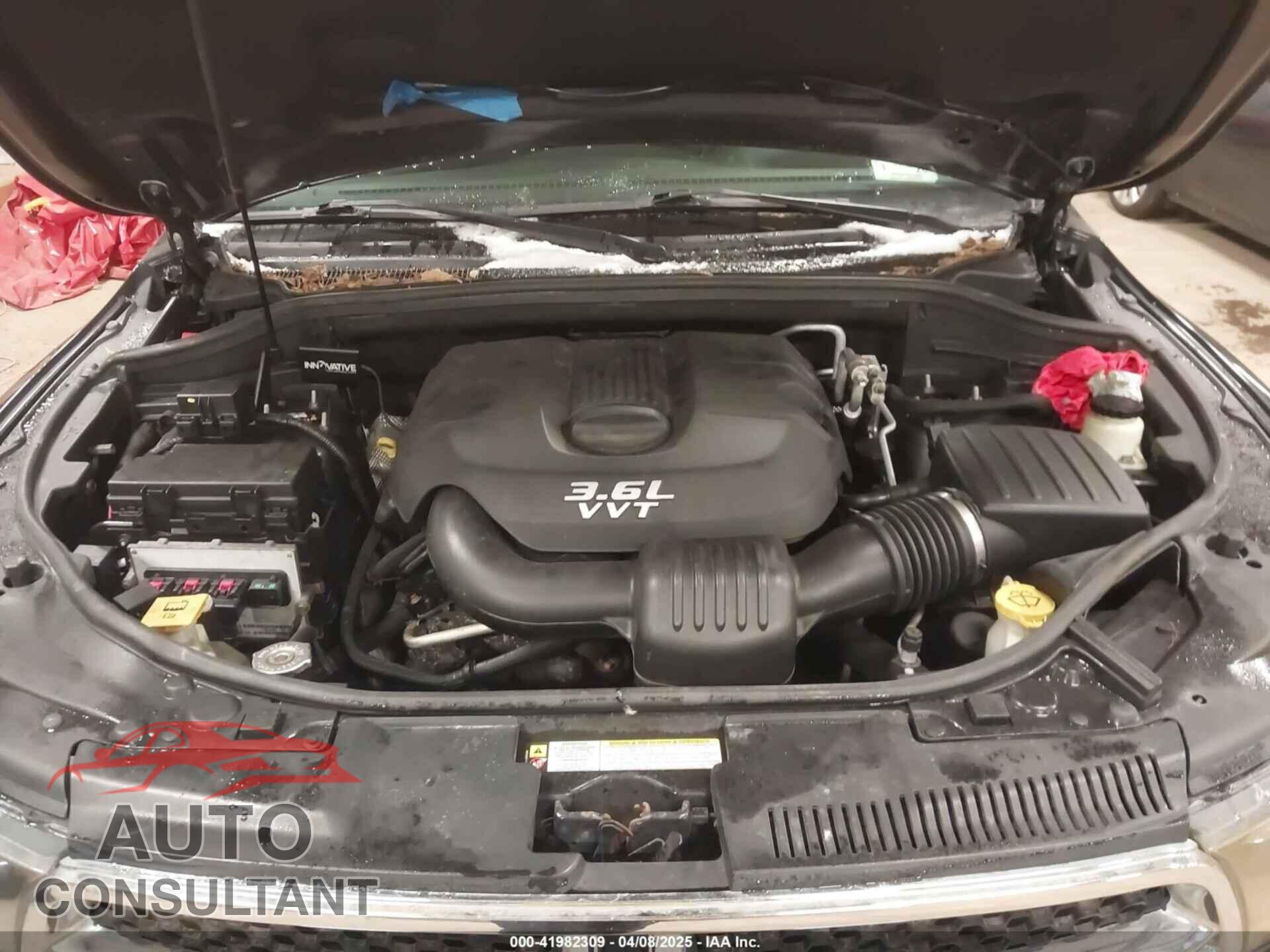 DODGE DURANGO 2013 - 1C4RDJAG8DC500490