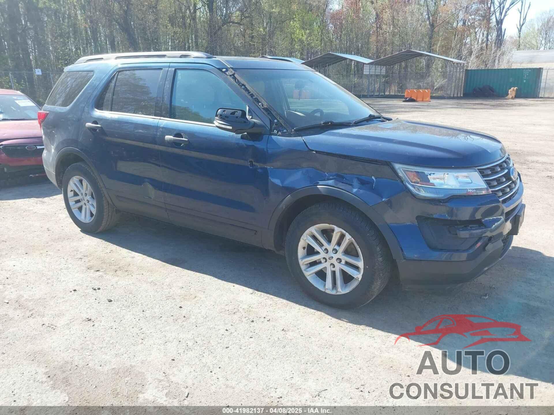 FORD EXPLORER 2017 - 1FM5K7B89HGC63890