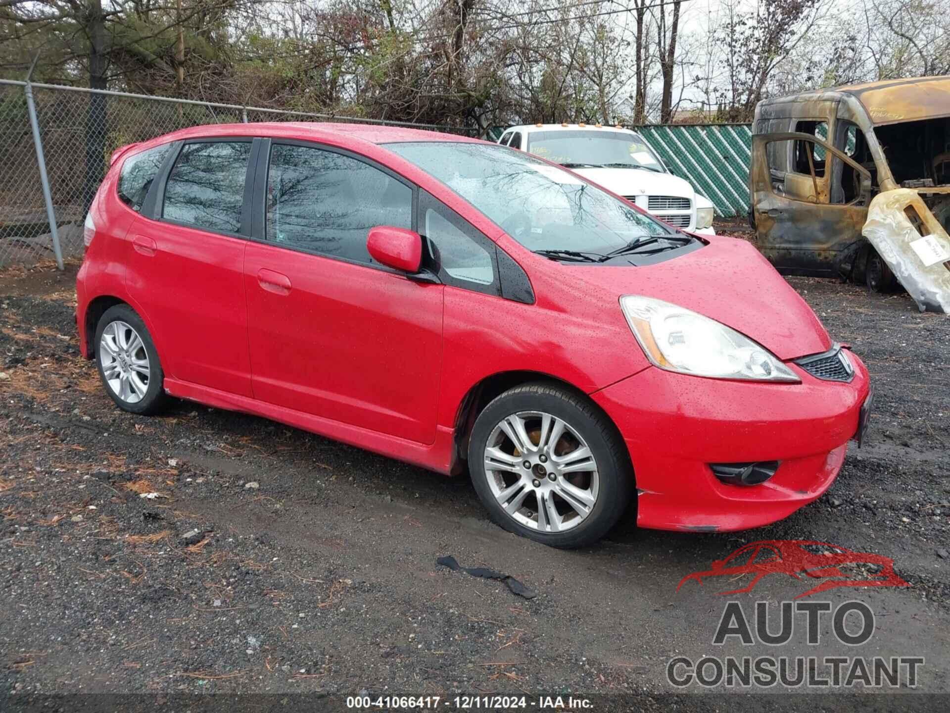 HONDA FIT 2011 - JHMGE8H5XBS009874