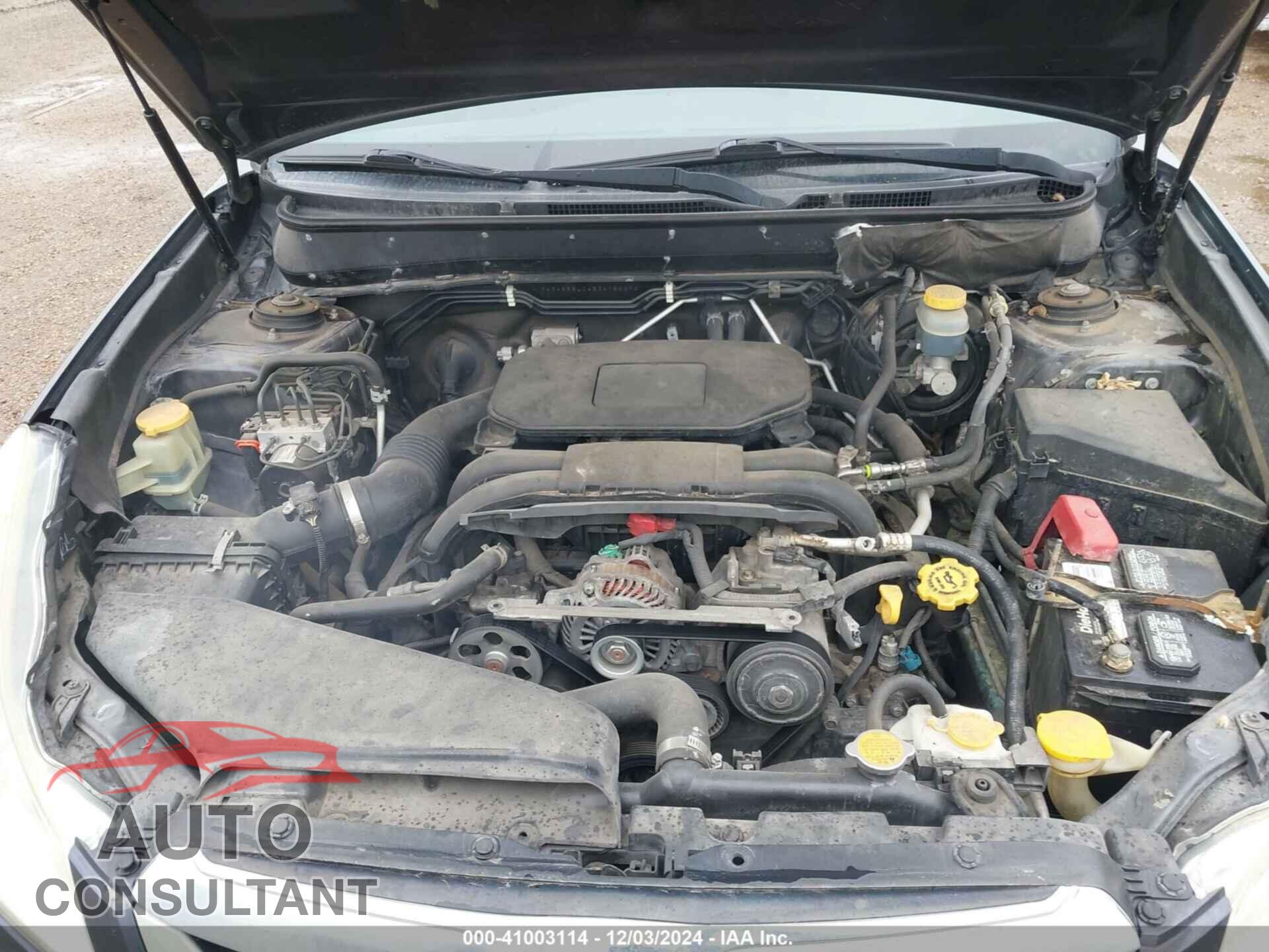 SUBARU OUTBACK 2011 - 4S4BRBLC4B3418669