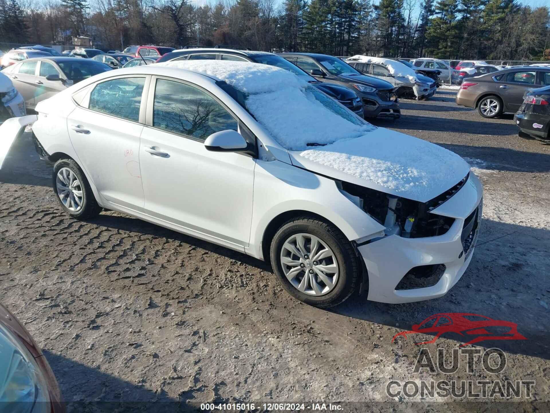 HYUNDAI ACCENT 2021 - 3KPC24A66ME141329