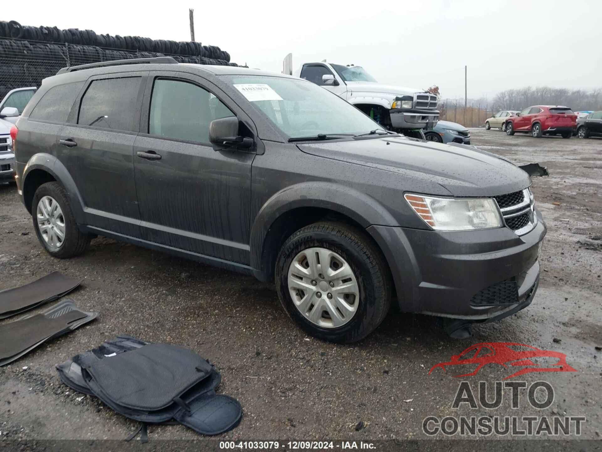 DODGE JOURNEY 2018 - 3C4PDDAG4JT504609