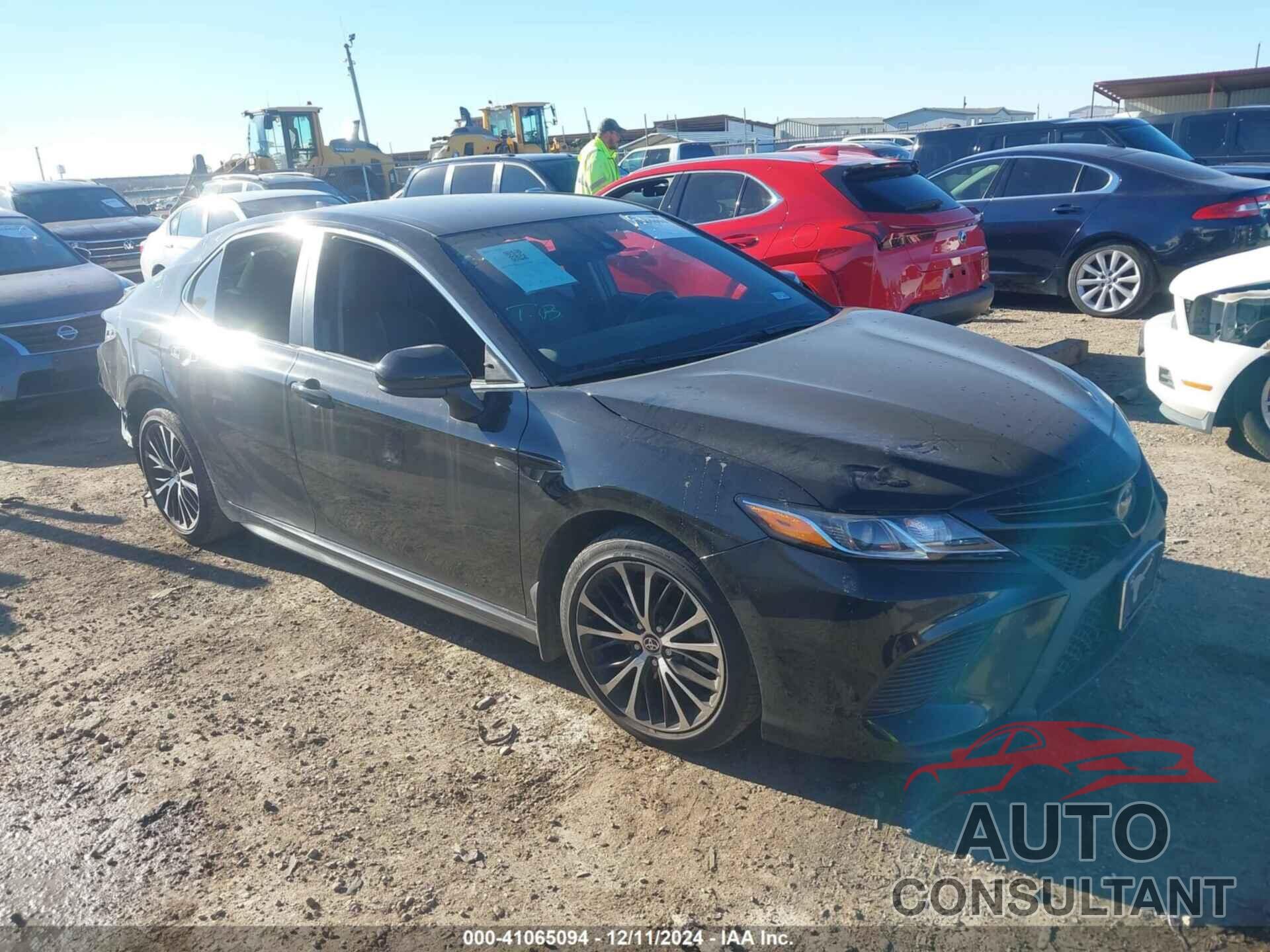 TOYOTA CAMRY 2020 - 4T1G11AK7LU986010