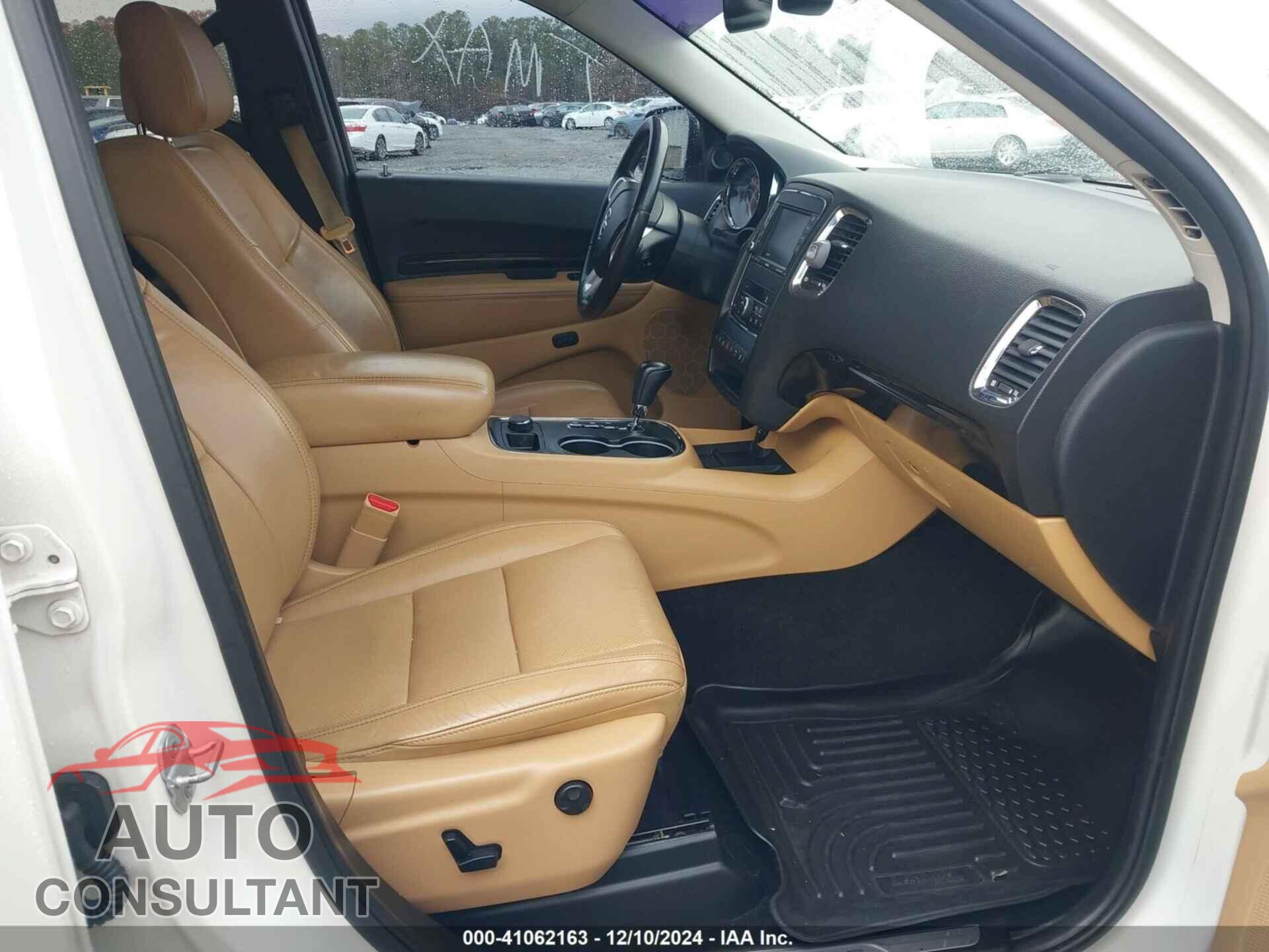 DODGE DURANGO 2011 - 1D4SE5GT0BC661443