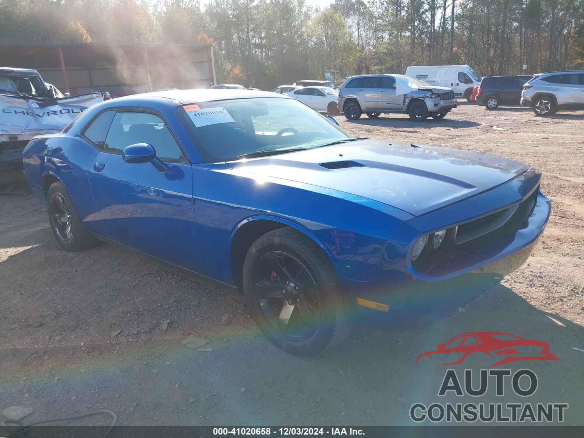 DODGE CHALLENGER 2012 - 2C3CDYAG0CH142753