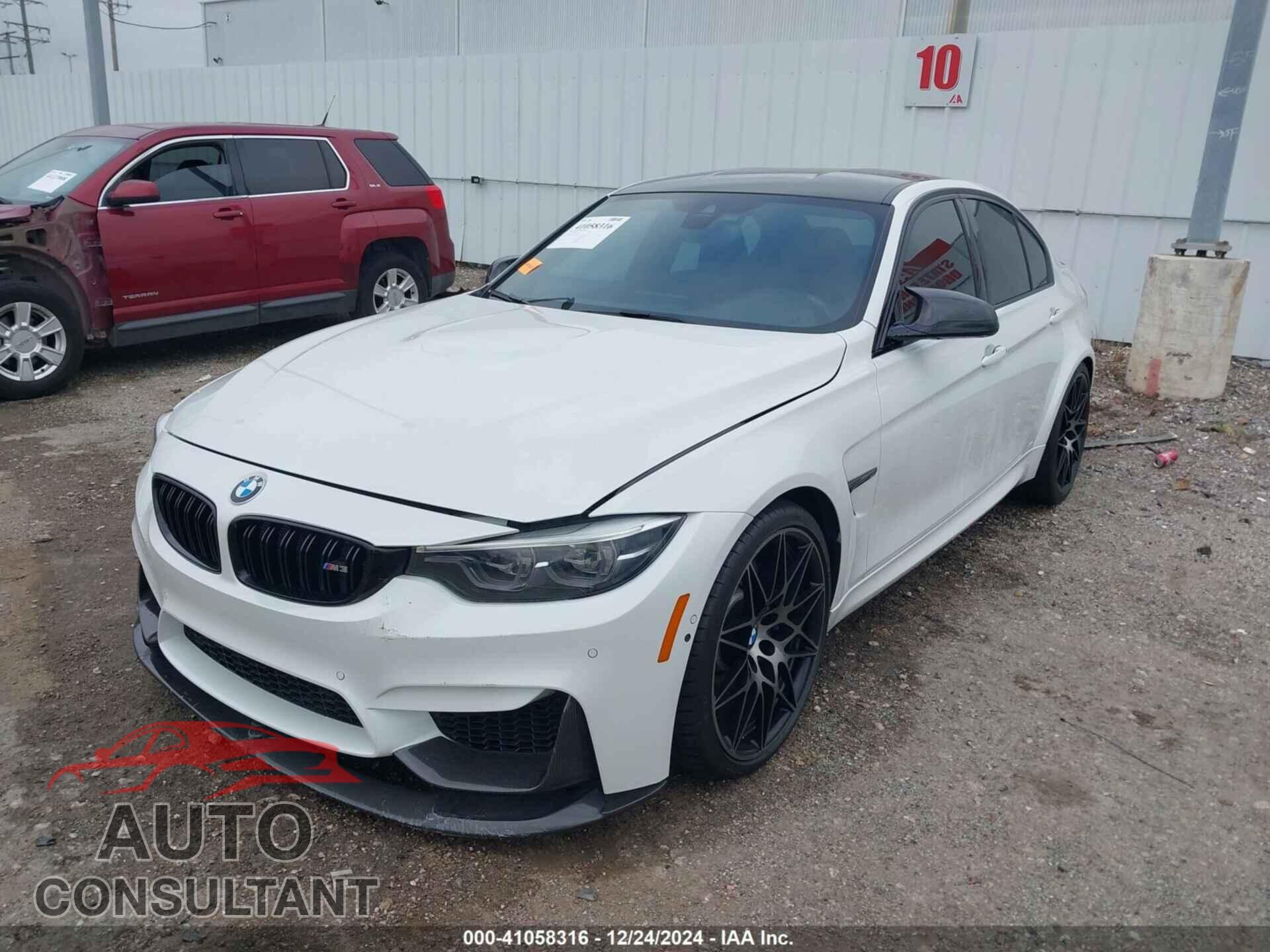BMW M3 2018 - WBS8M9C58J5J78903