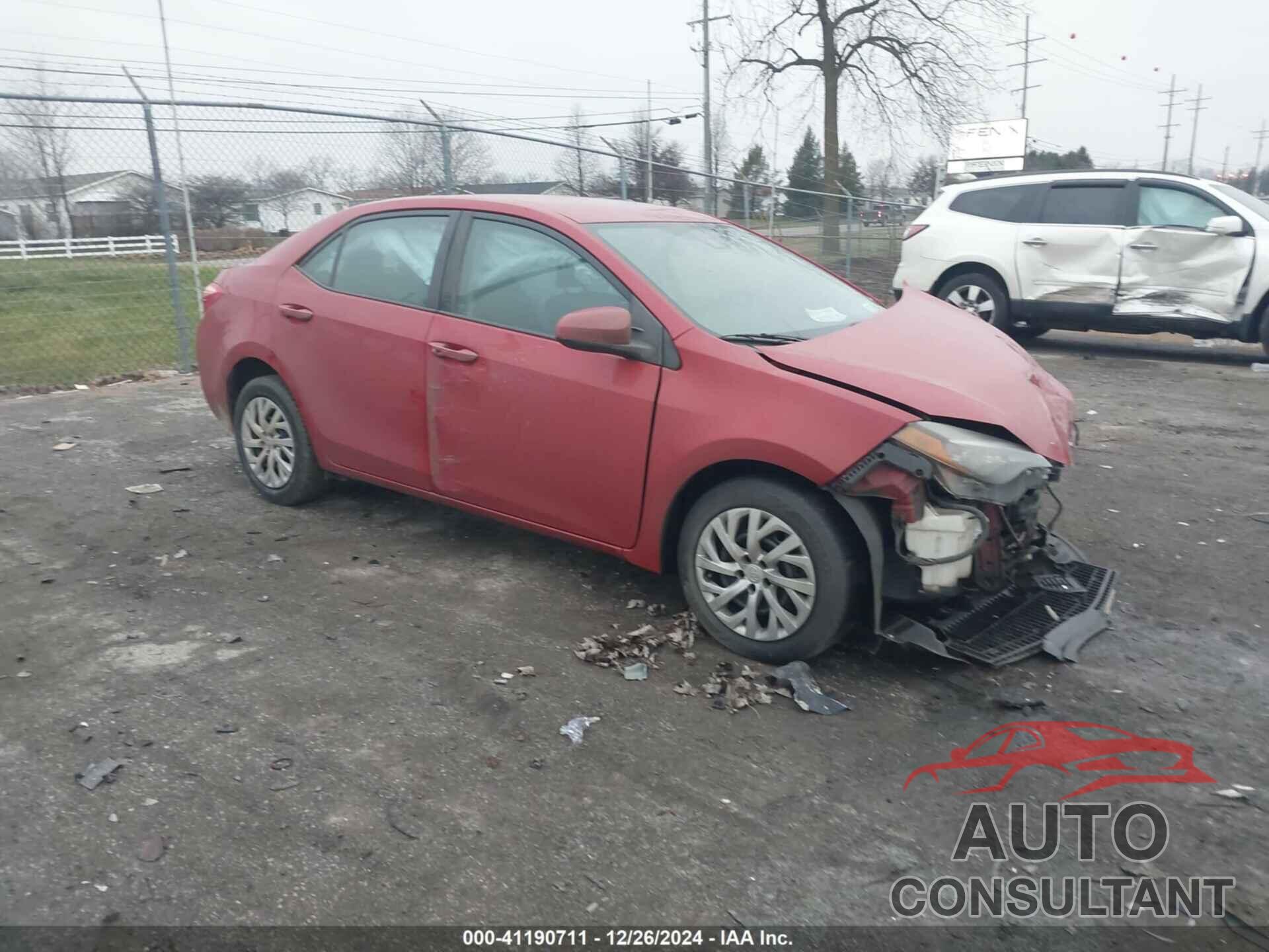 TOYOTA COROLLA 2017 - 2T1BURHE4HC786632