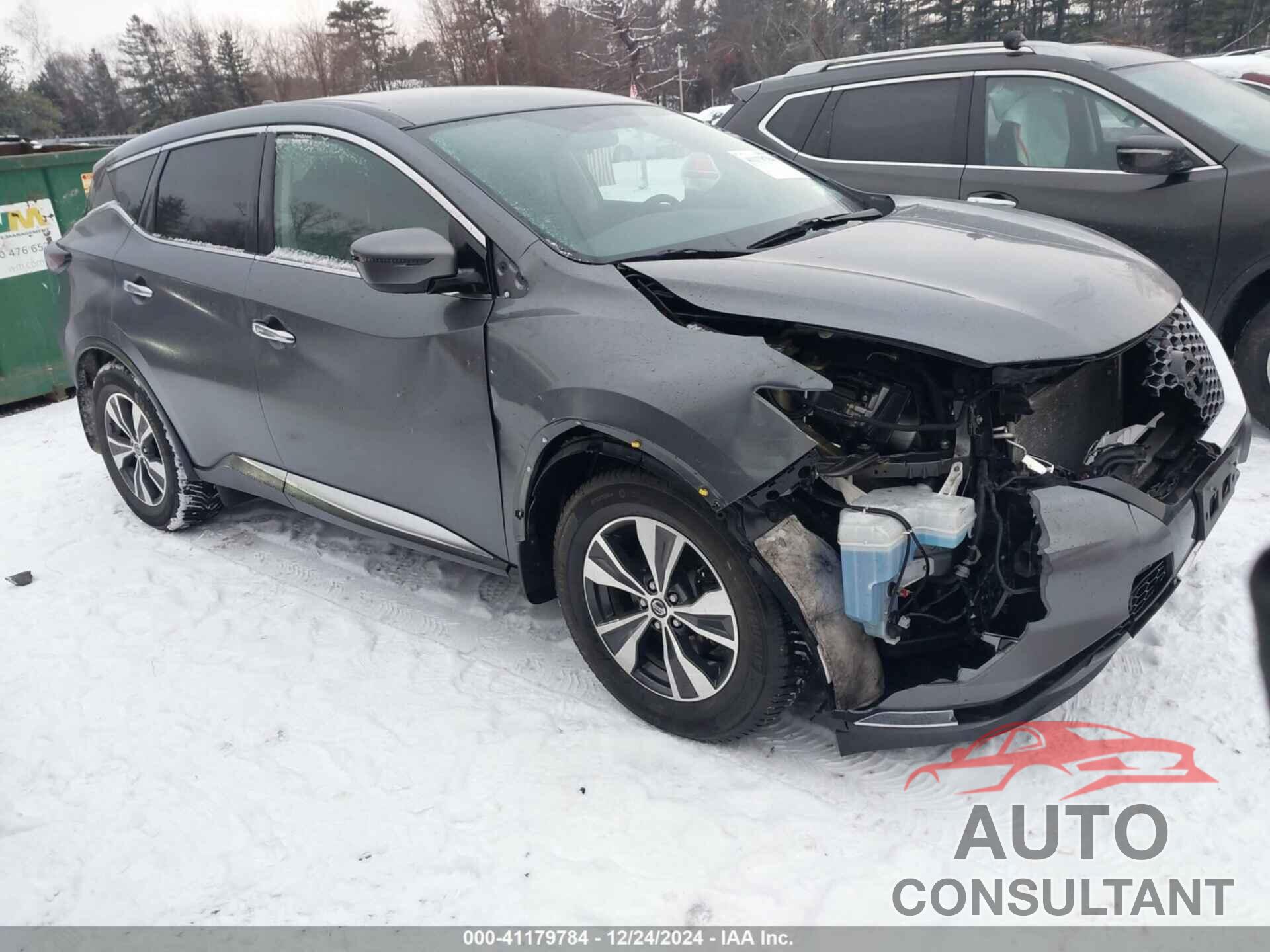 NISSAN MURANO 2019 - 5N1AZ2MS5KN158403