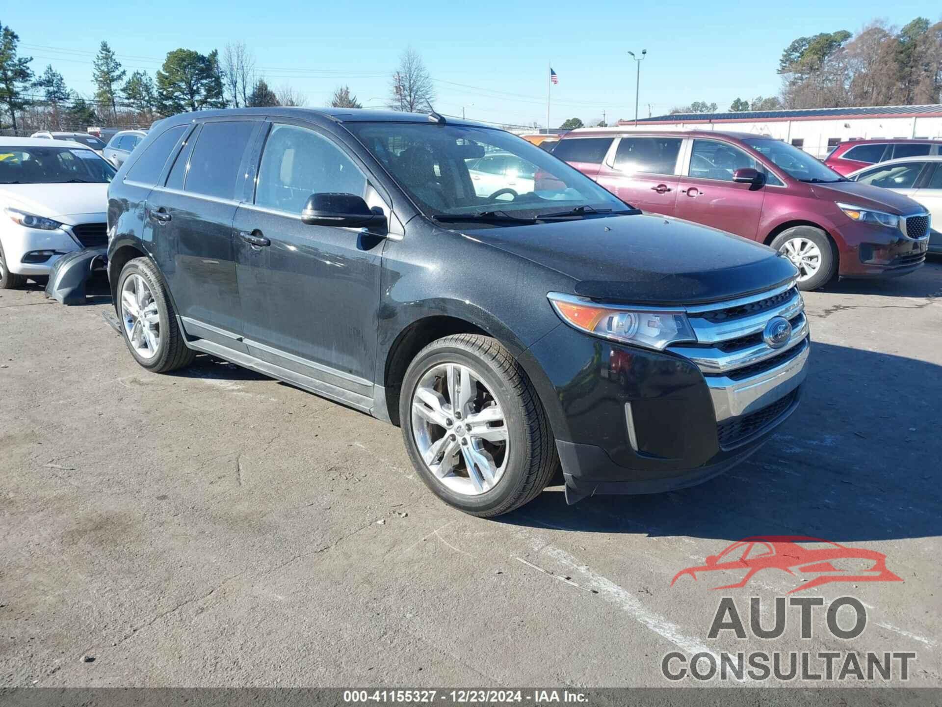 FORD EDGE 2013 - 2FMDK3K99DBB50164