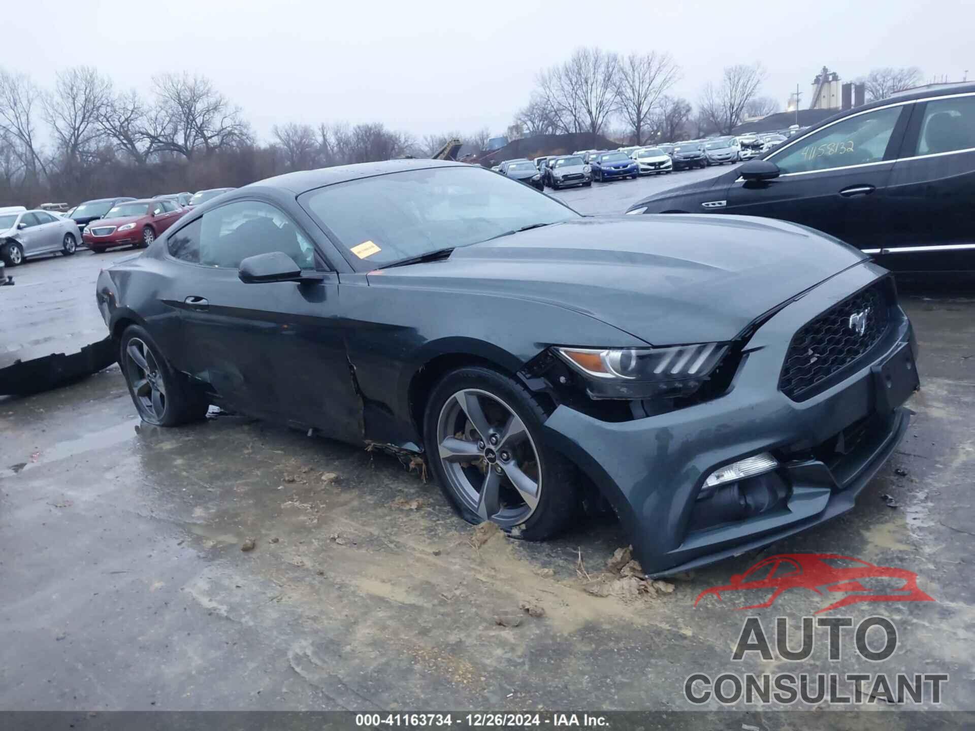 FORD MUSTANG 2015 - 1FA6P8AM0F5318840