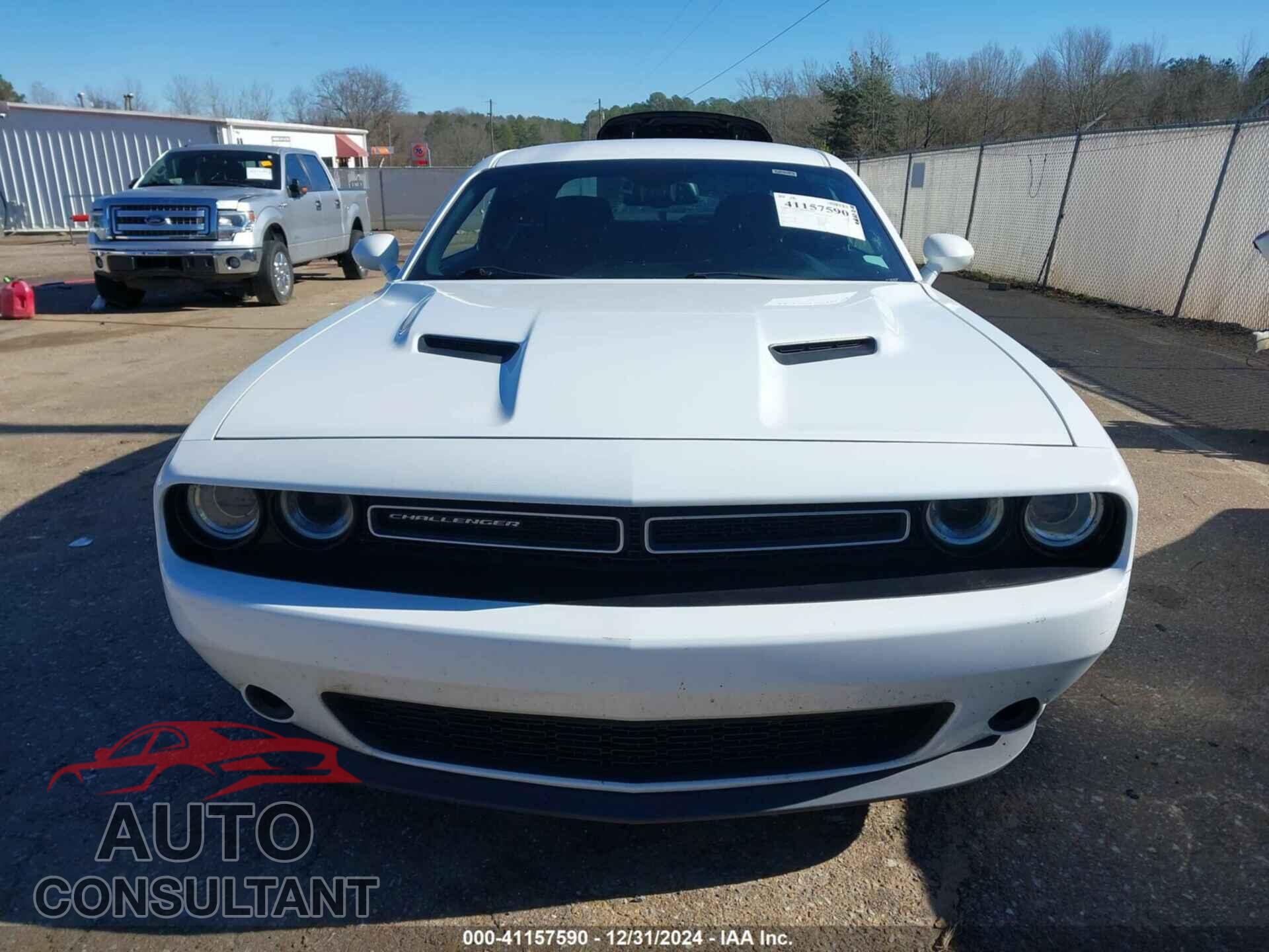 DODGE CHALLENGER 2015 - 2C3CDZAG3FH711041