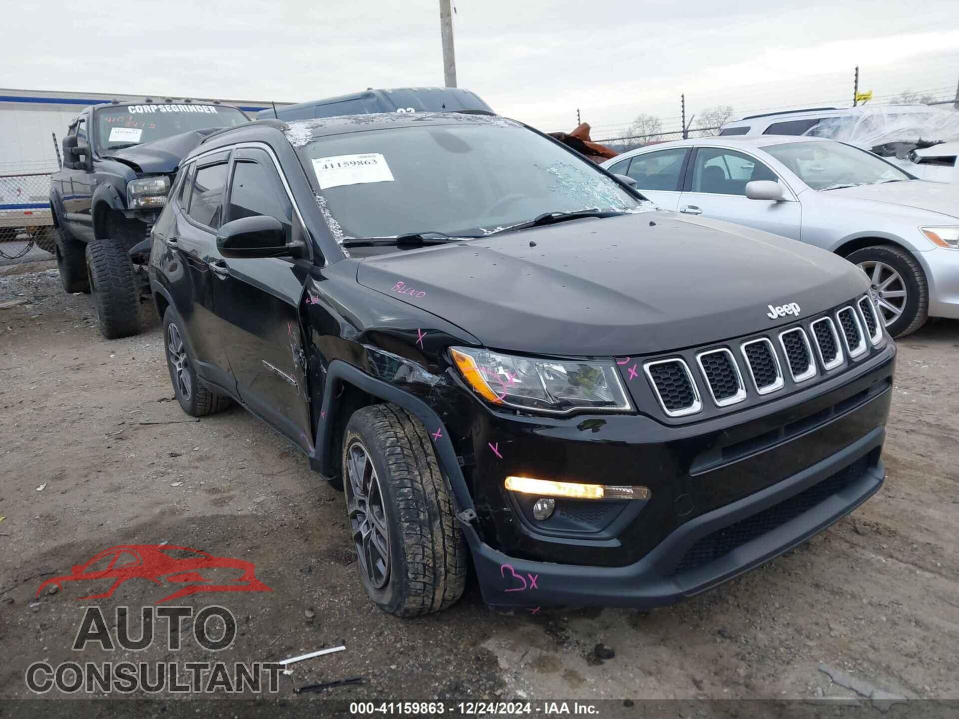 JEEP NEW COMPASS 2017 - 3C4NJDBB5HT631043